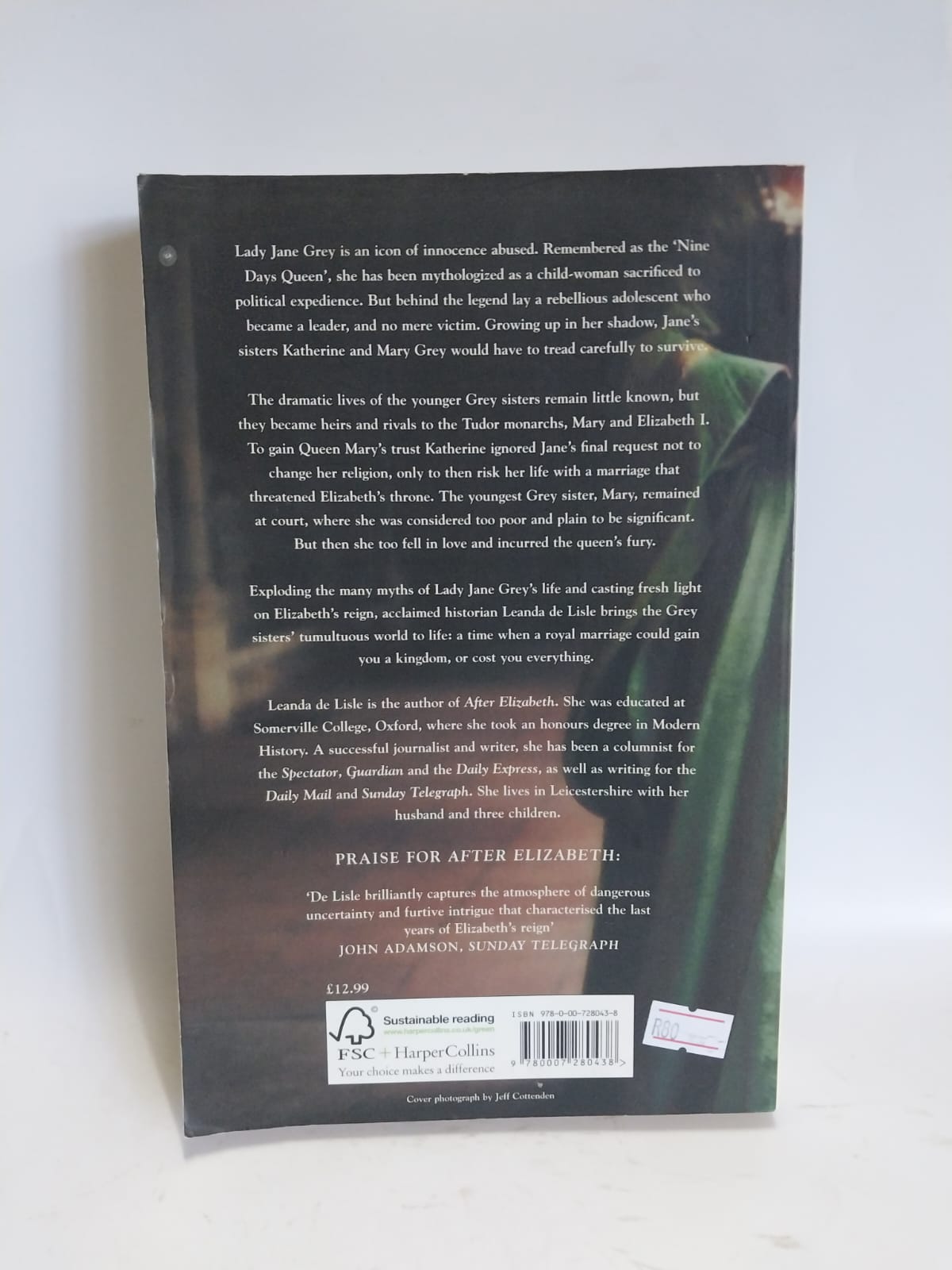 De Lisle, Leanda - THE SISTERS WHO WOULD BE QUEEN