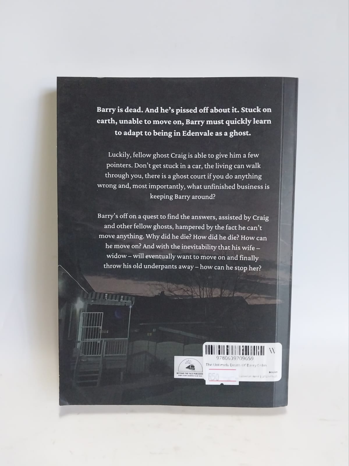 James Edwards, Richard - THE UNTIMELY DEATH OF BARRY COBB