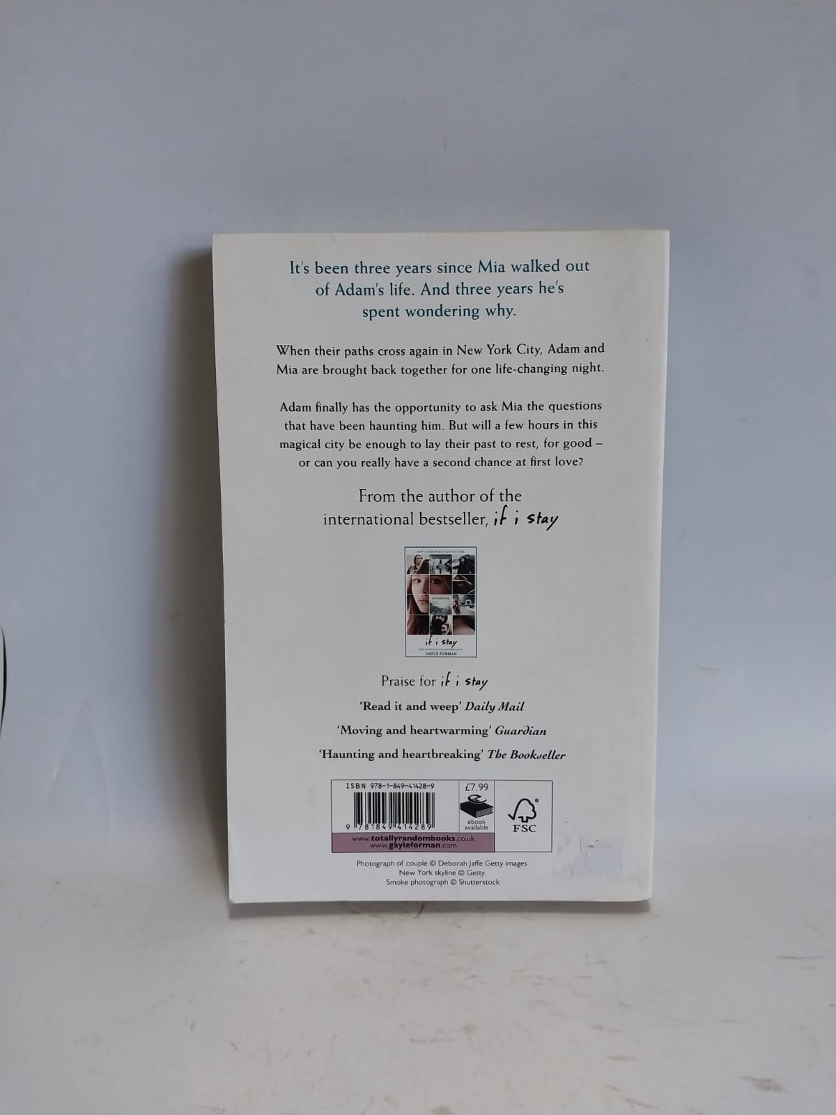 Forman, Gayle - WHERE SHE WENT