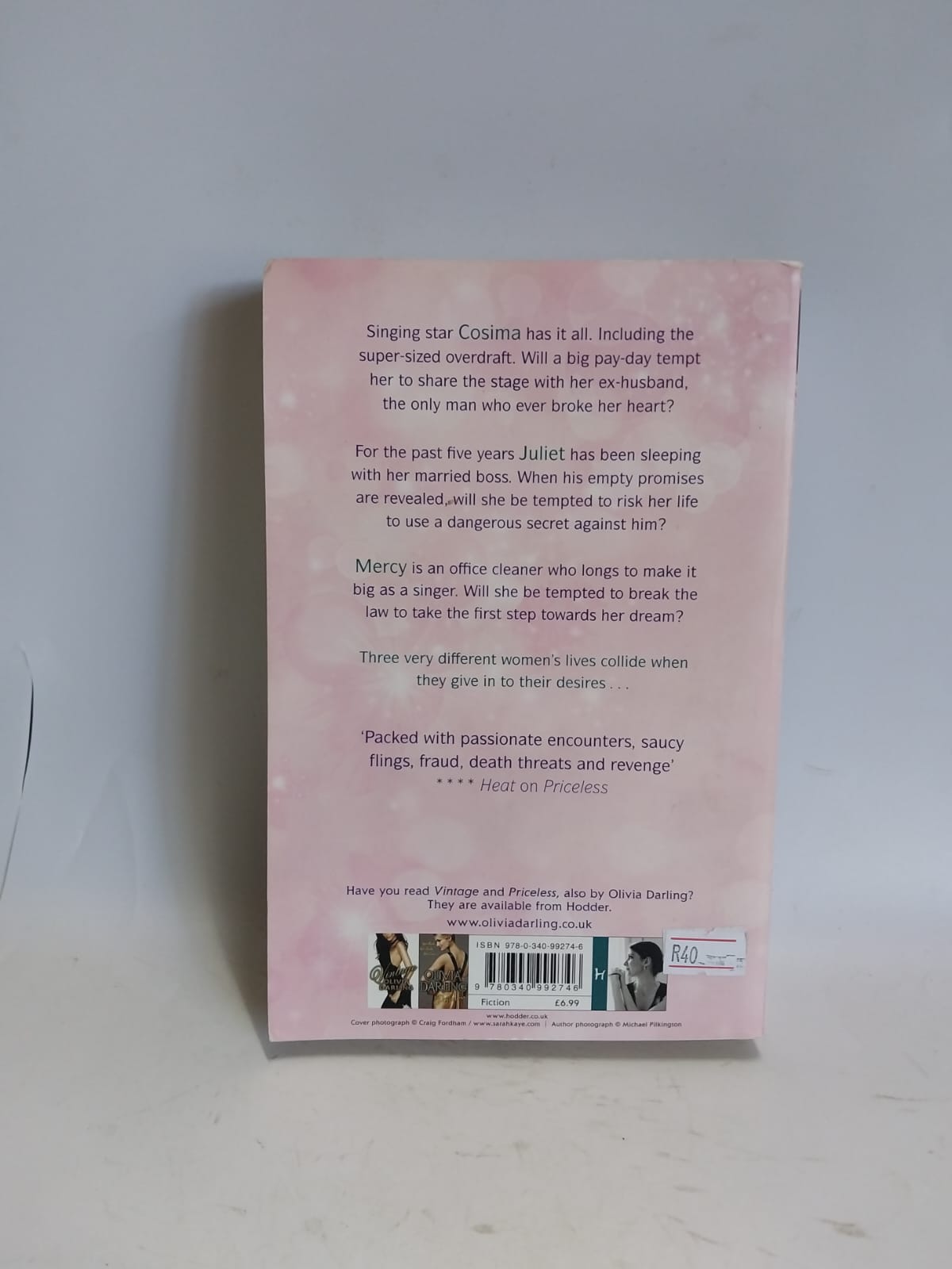 Darling, Olivia - TEMPTATION