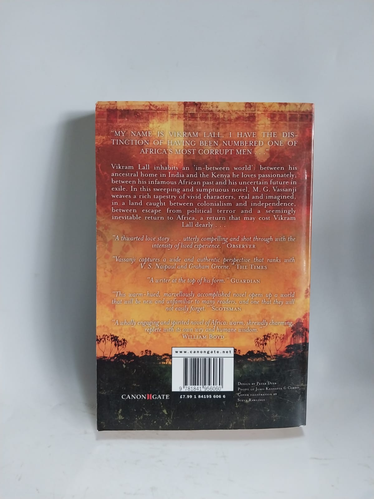 Vassanji, MG - THE IN-BETWEEN WORLD OF VIKRAM LALL