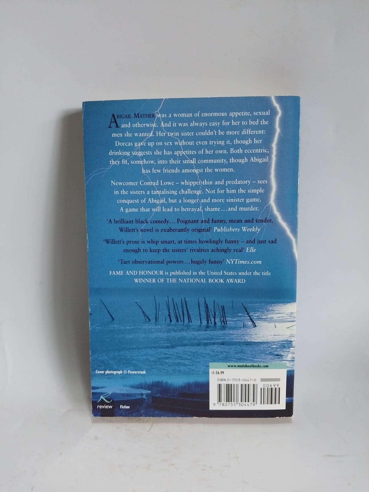 Willett, Jincy - FAME AND HONOUR