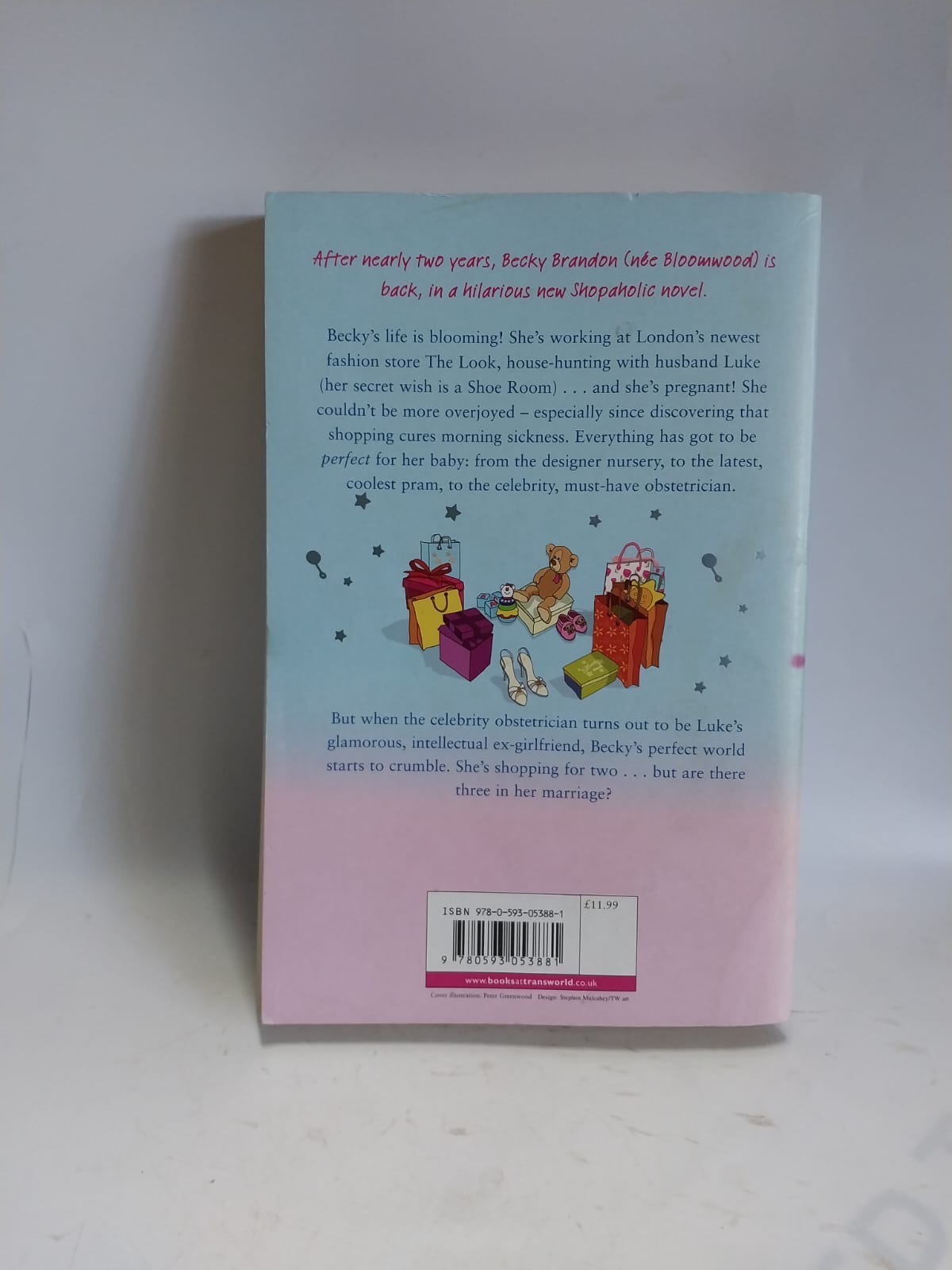 Kinsella, Sophie - SHOPAHOLIC & BABY