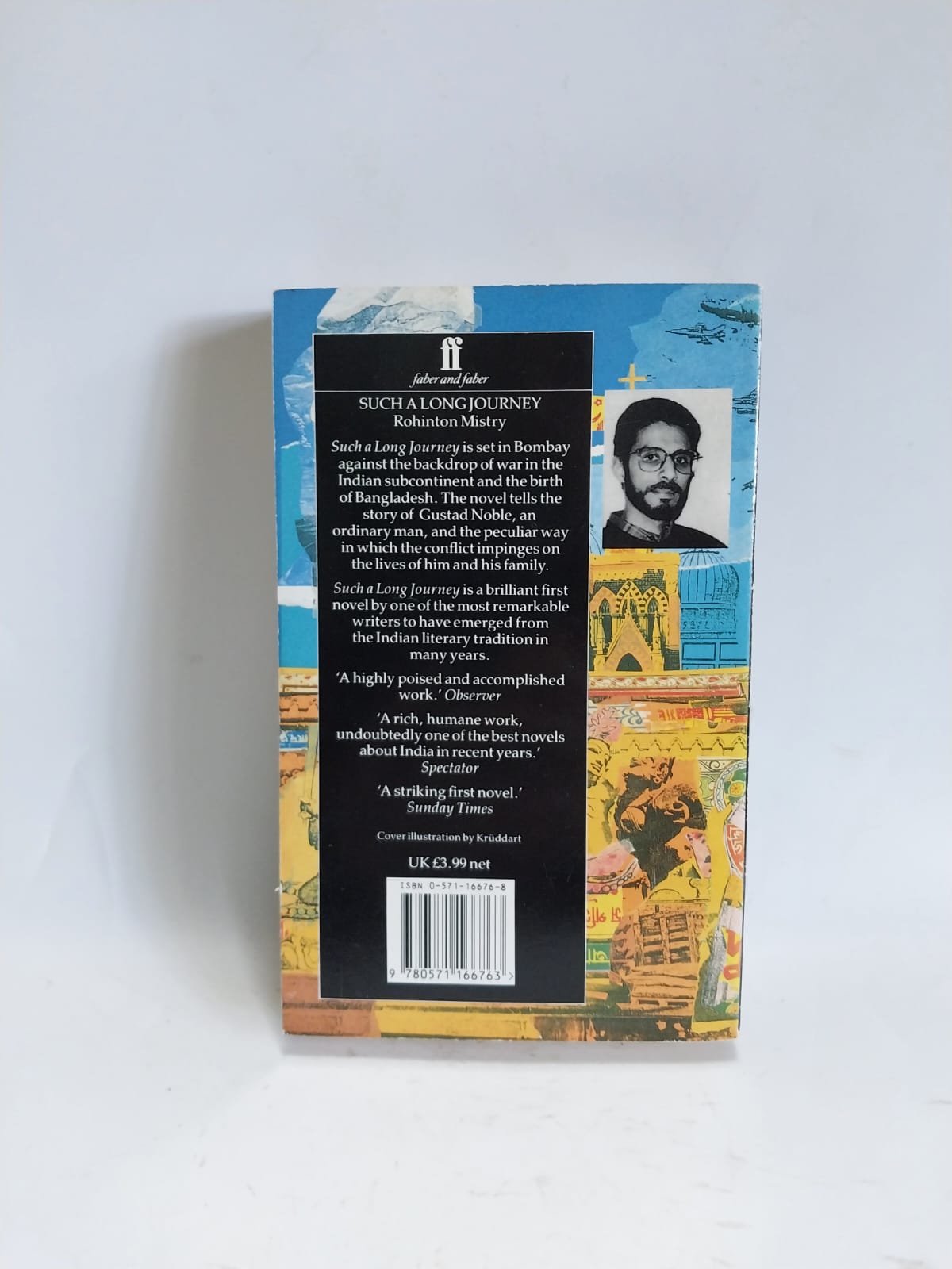 Mistry, Rohinton - SUCH A LONG JOURNEY