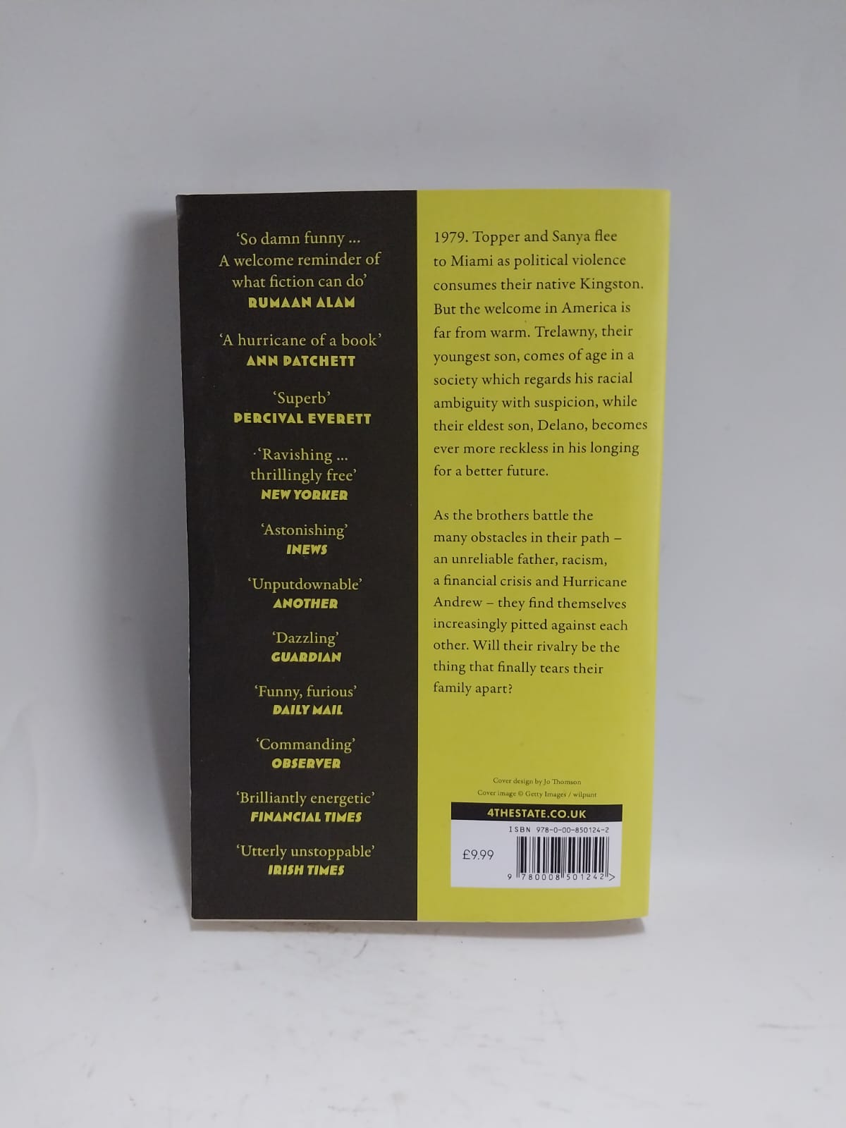 Escoffery, Jonathan - IF I SURVIVE YOU