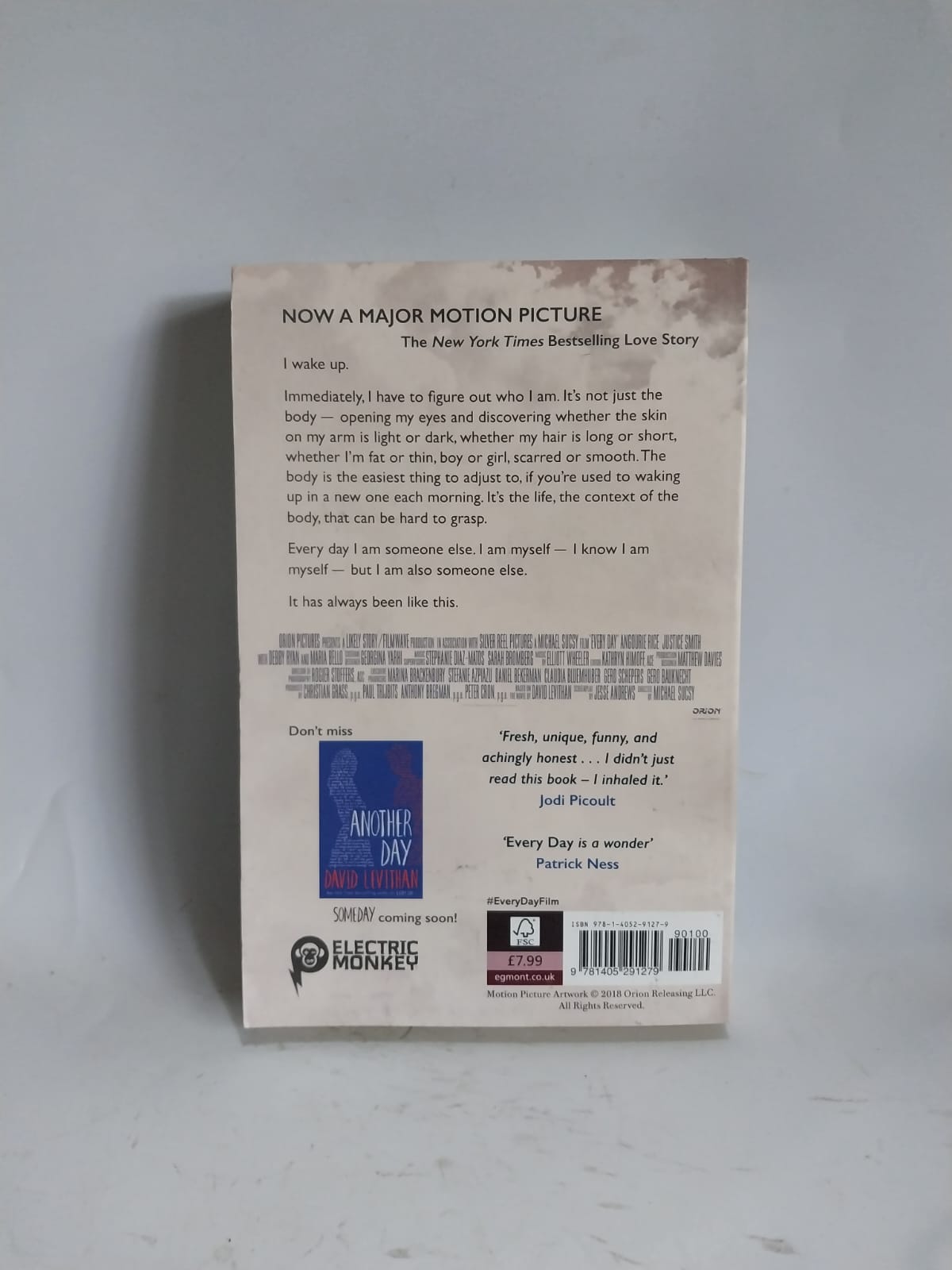 Levithan, David - EVERY DAY