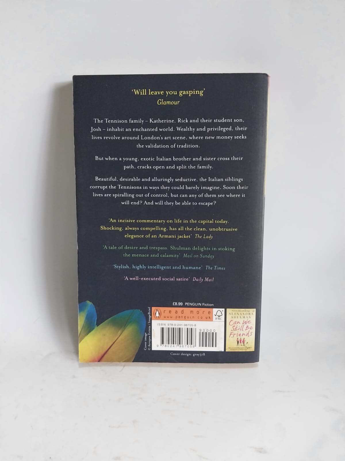 Shulman, Alexandra - THE PARROTS