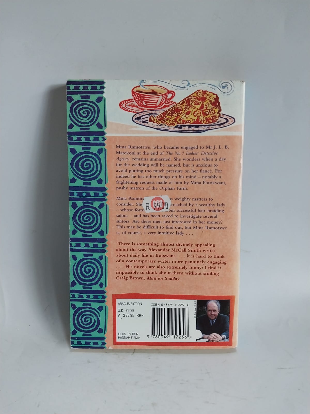 McCall-Smith, Alexander - THE FULL CUPBOARD OF LIFE