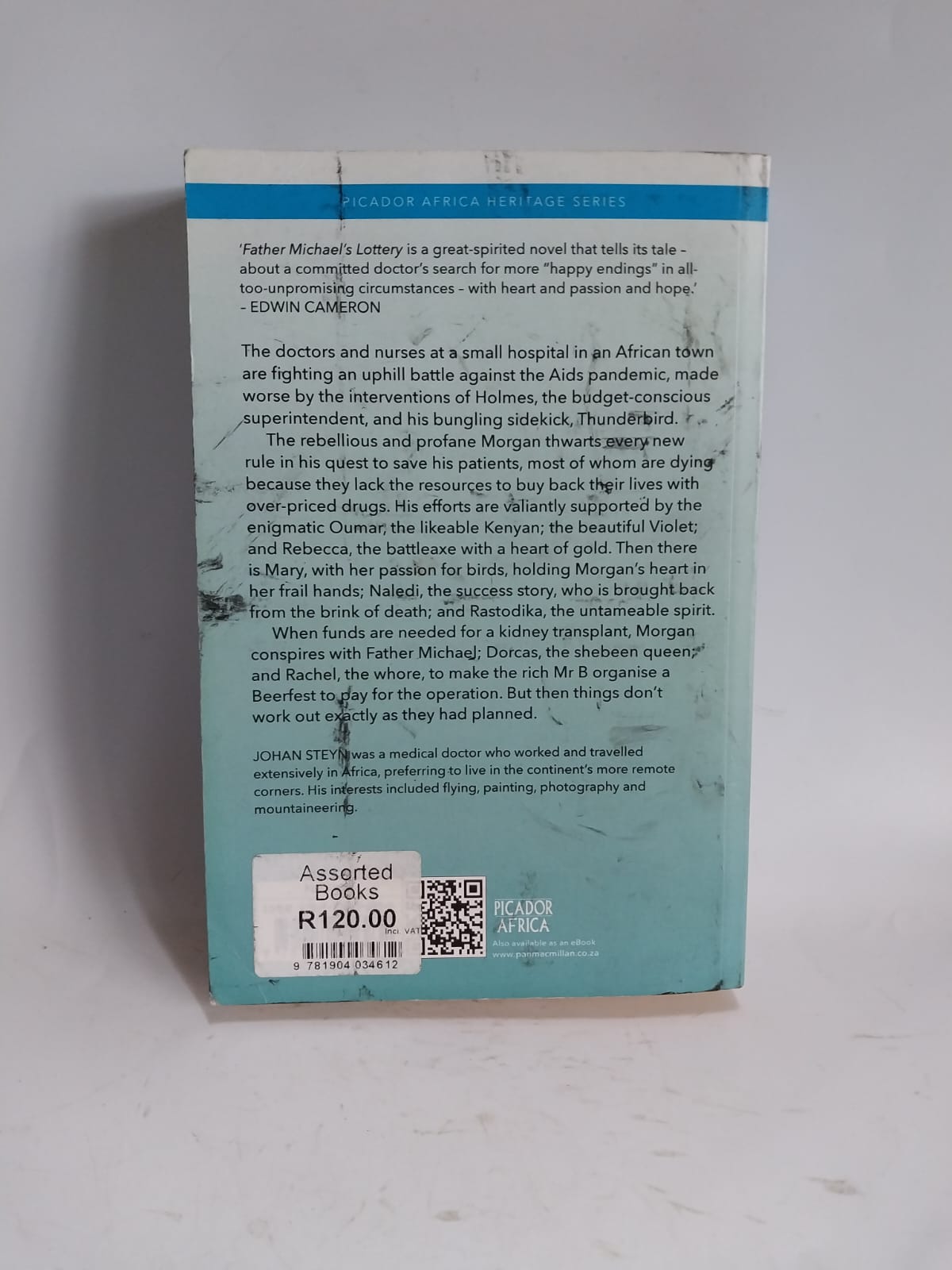 Steyn, Johan - FATHER MICHAEL'S LOTTERY