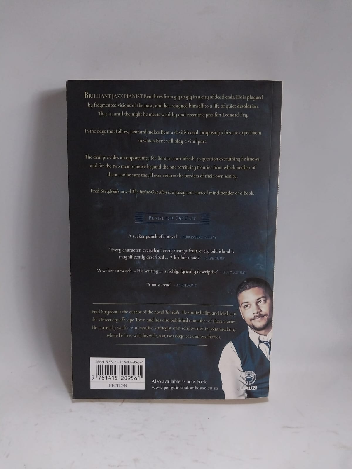 Strydom, Fred - THE INSIDE-OUT MAN