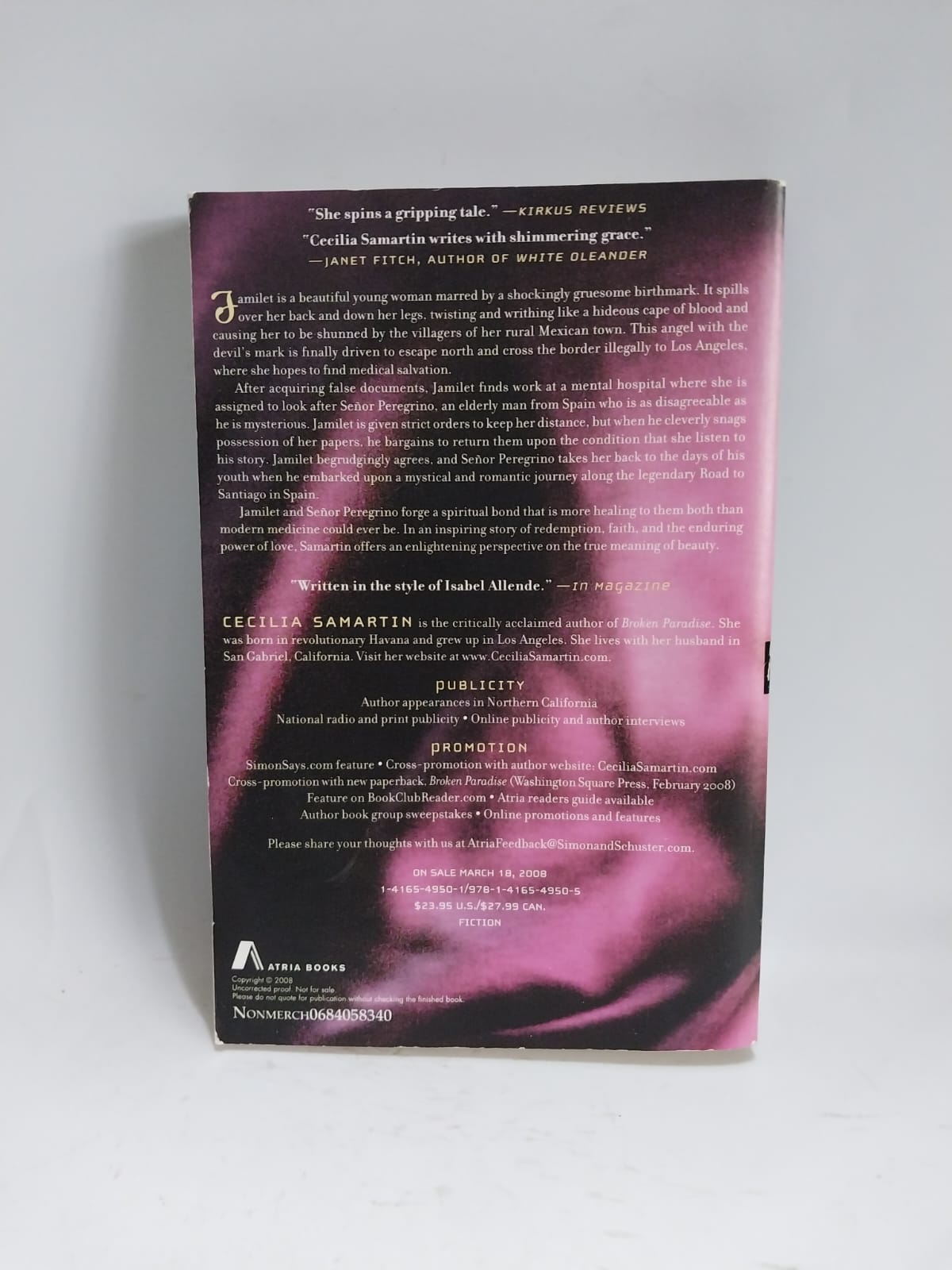 Samartin, Cecilia - TARNISHED BEAUTY