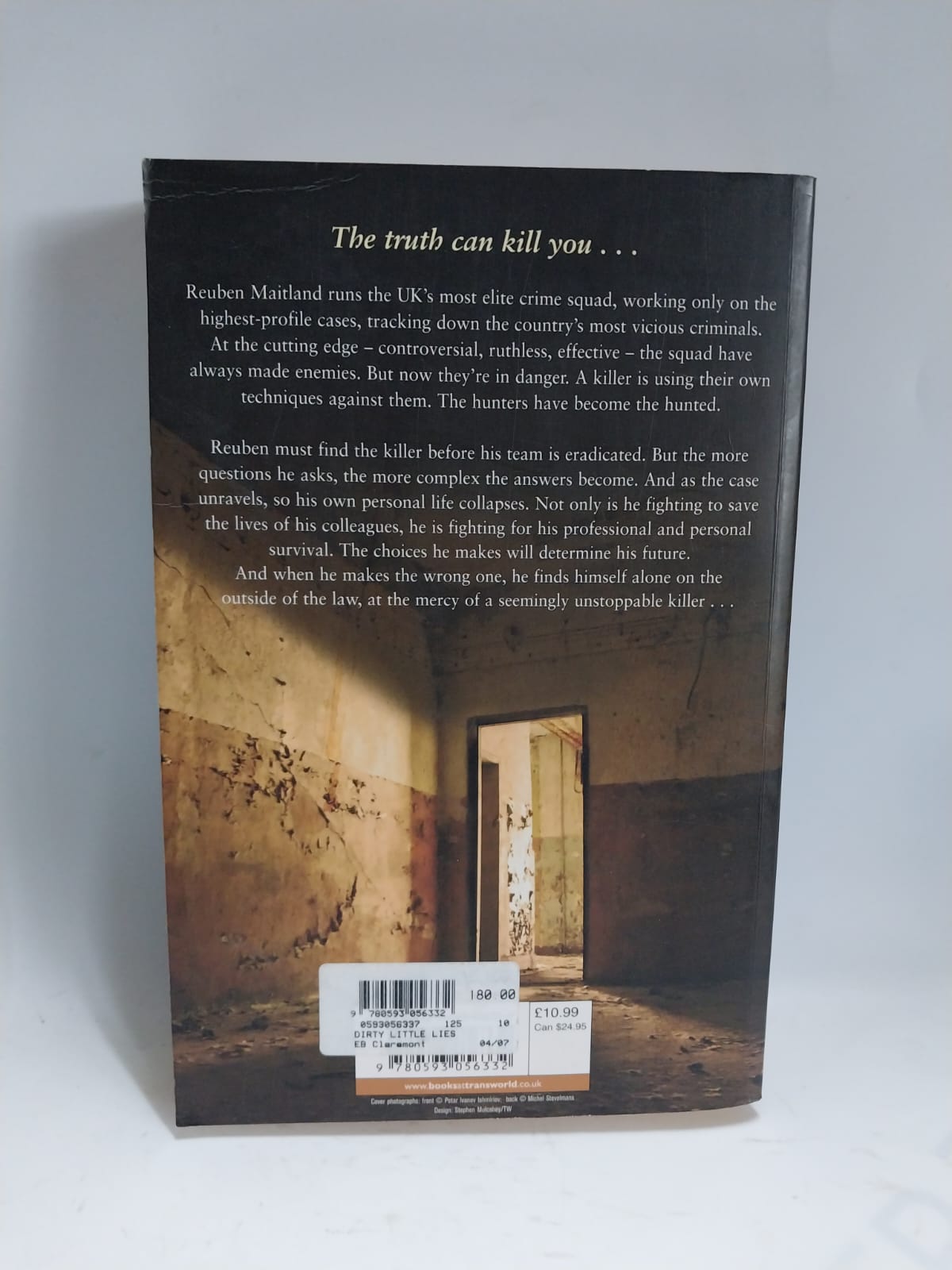 Macken, John - DIRTY LITTLE LIES