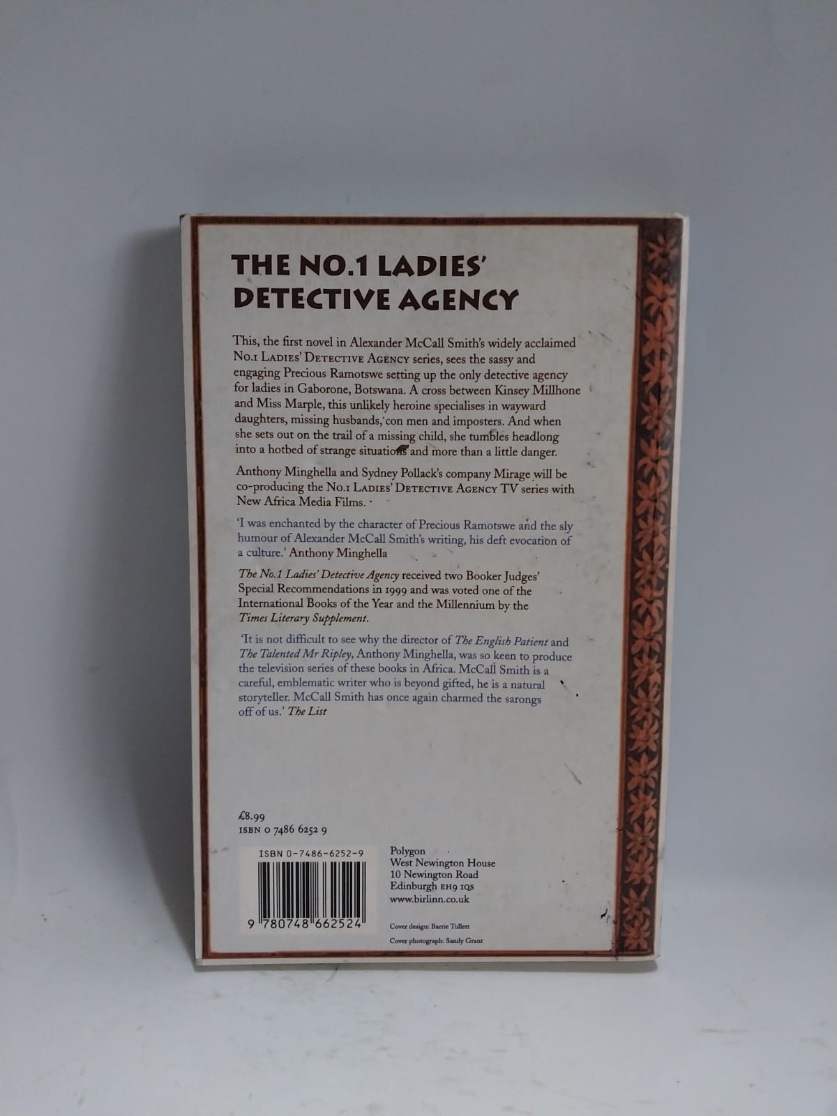 McCall-Smith, Alexander - THE NO.1 LADIES DETECTIVE AGENCY