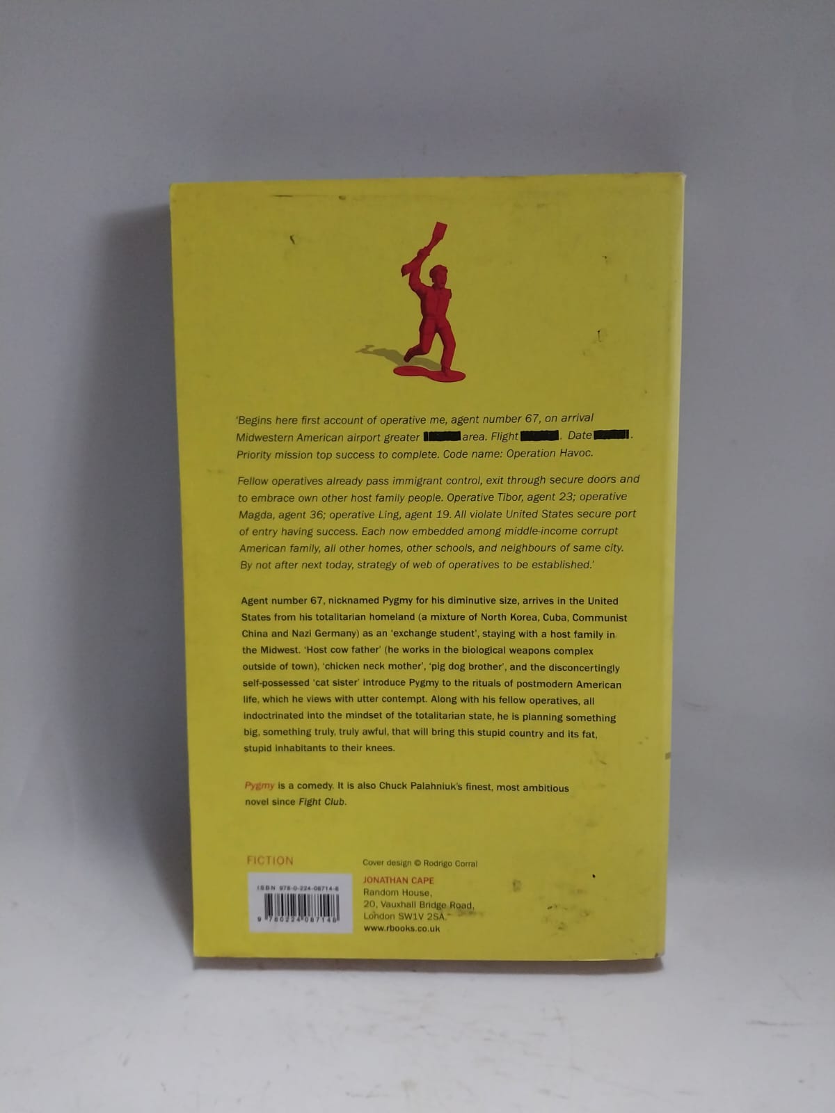 Palahniuk, Chuck - PYGMY