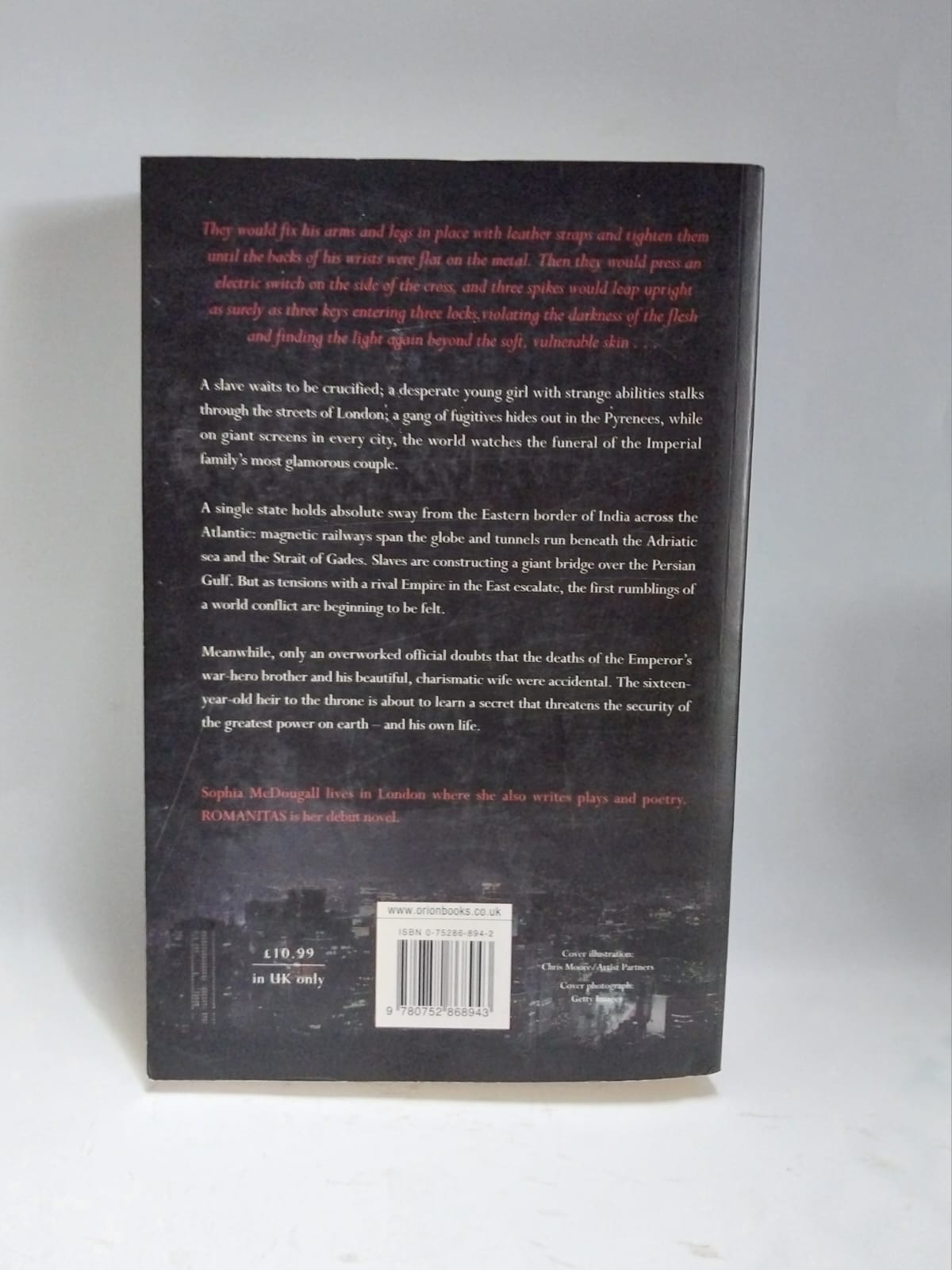 Mcdougall, Sophia - ROMANTIS: THIS IS THE ROMAN EMPIRE NOW