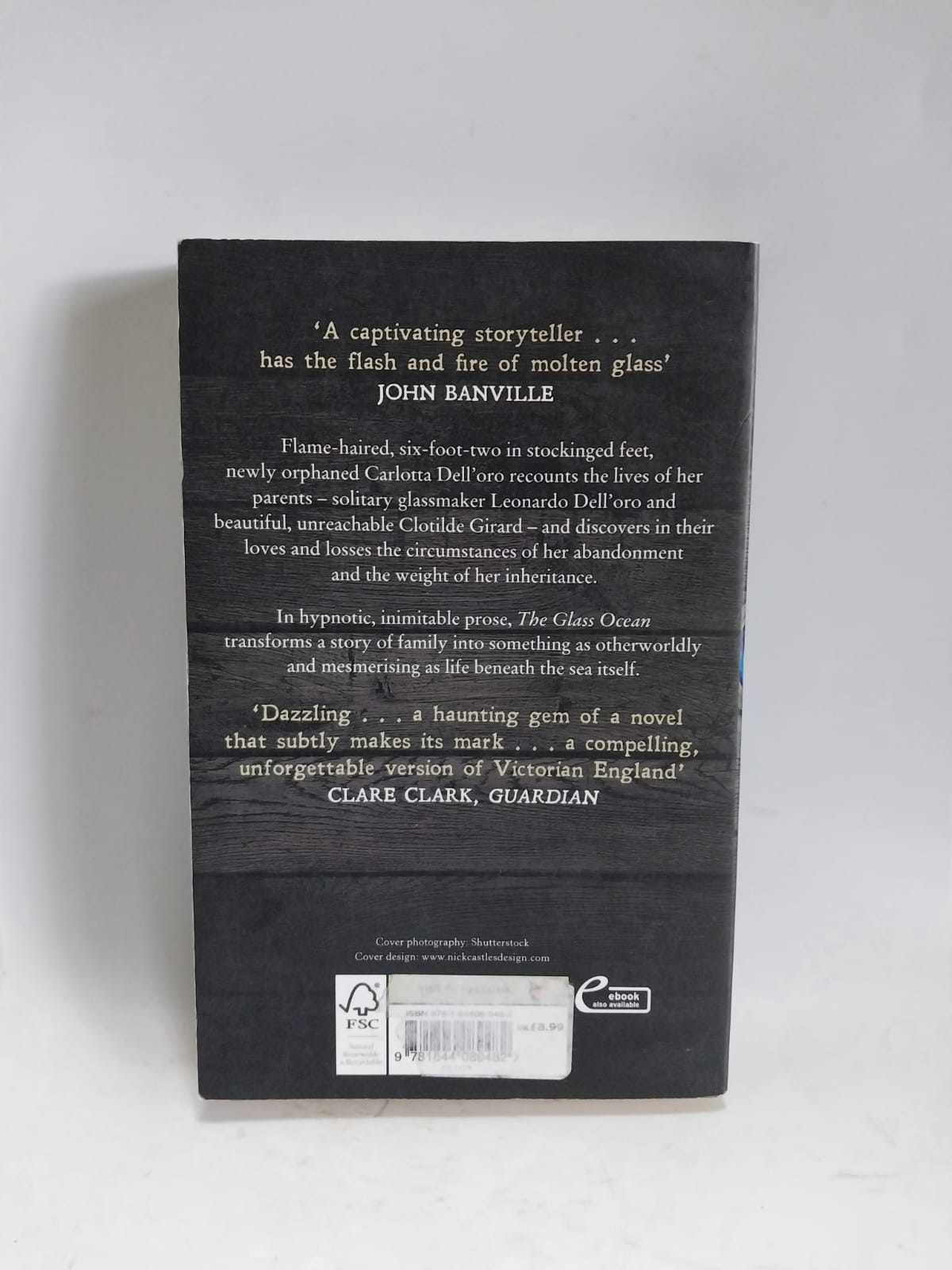 Baker, Lori - THE GLASS OCEAN