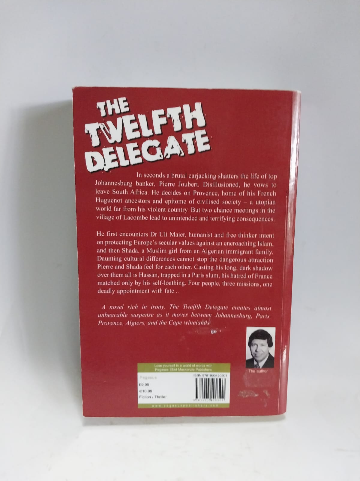 Preller, Gustav - THE TWELFTH DELEGATE