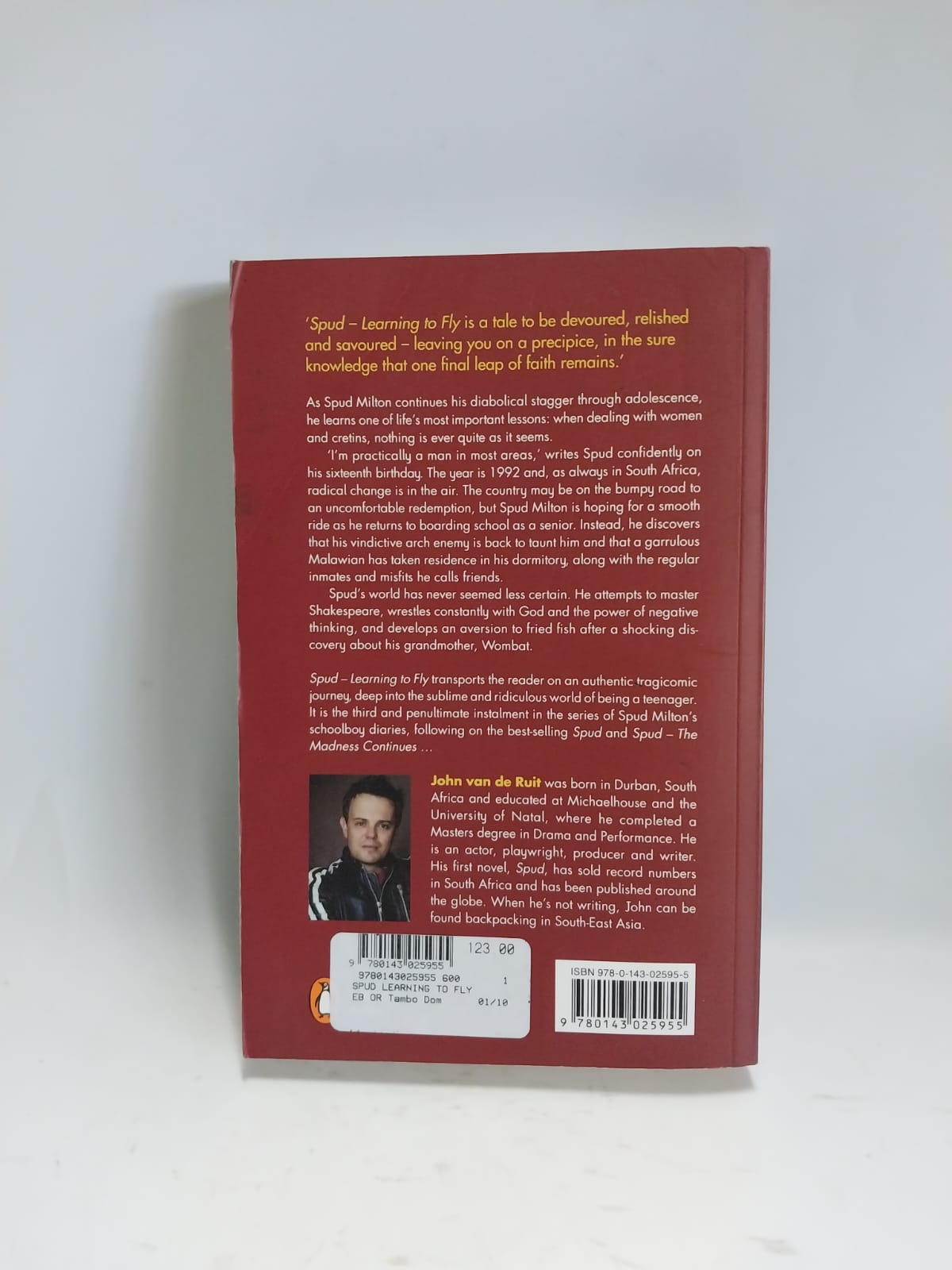 Van de Ruit, John - SPUD: LEARNING TO FLY