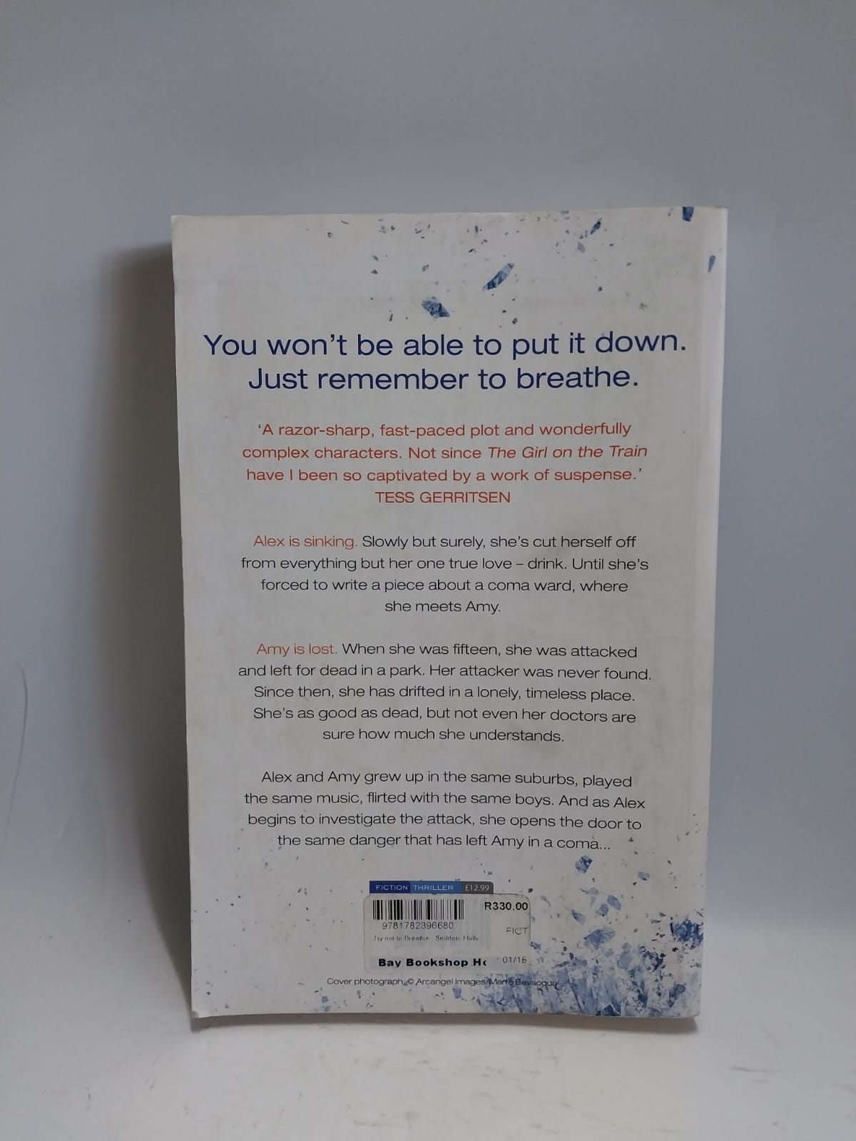 Seddon, Holly - TRY NOT TO BREATHE