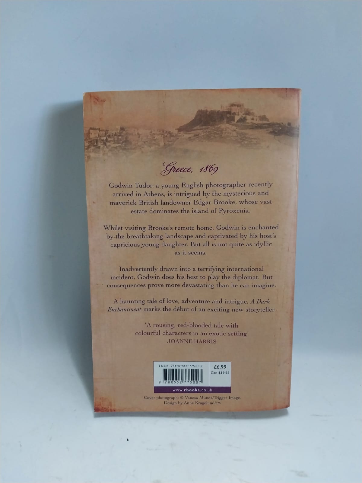 Vernon, Roland - A DARK ENCHANTMENT