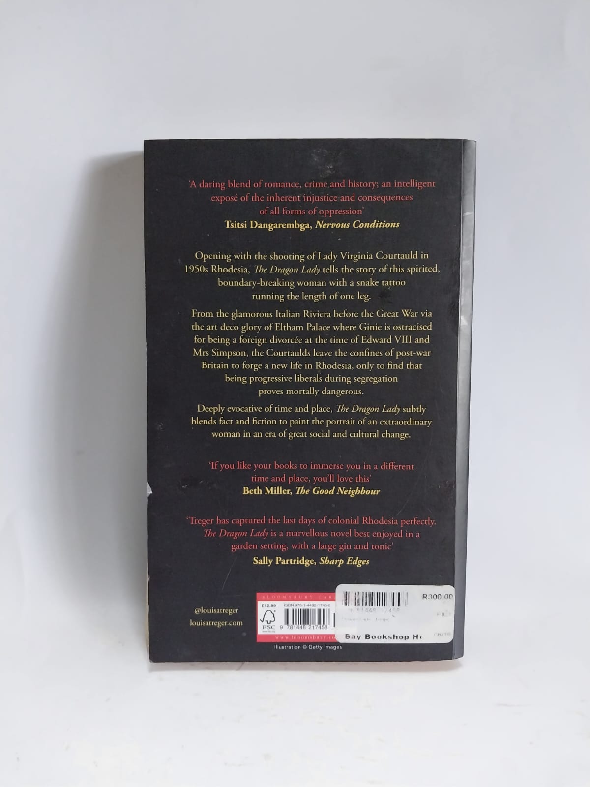 Treger, Louisa - THE DRAGON LADY