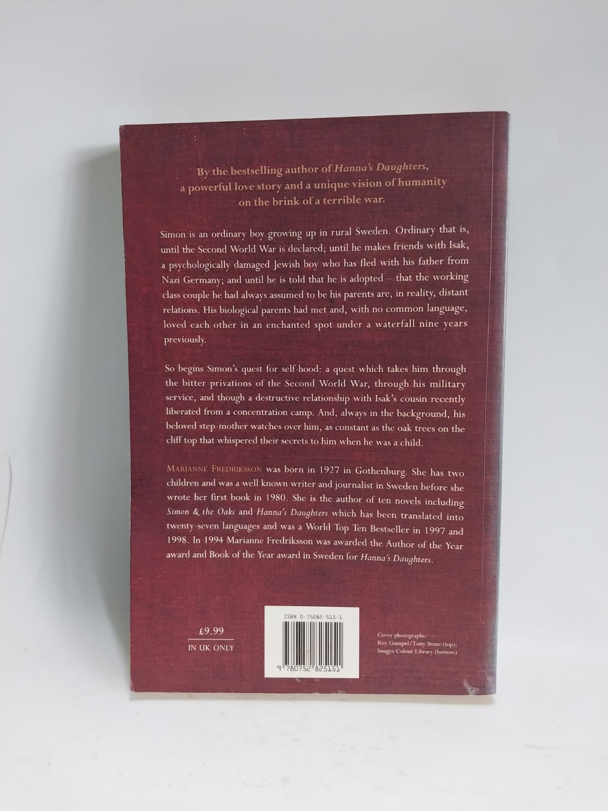 Frederiksson, Marianne - SIMON & THE OAKS