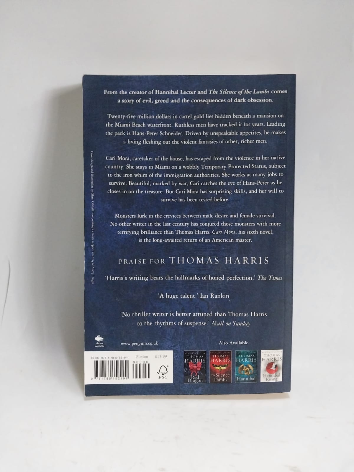 Harris, Thomas - CARI MORA