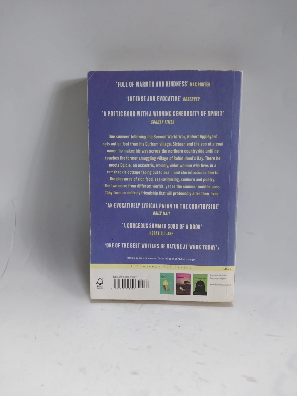 Myers, Benjamin - THE OFFING