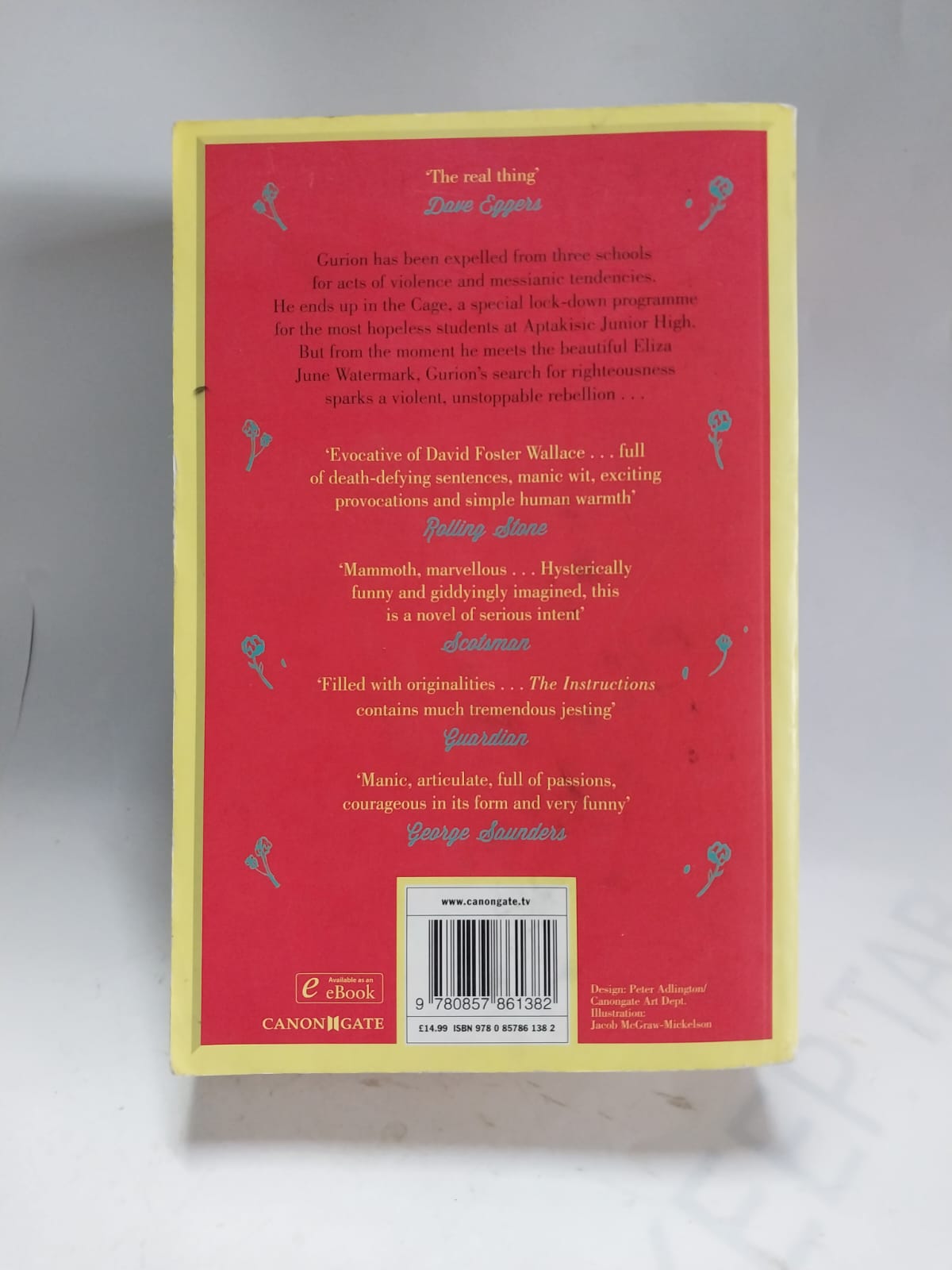 Levin, Adam - THE INSTRUCTIONS