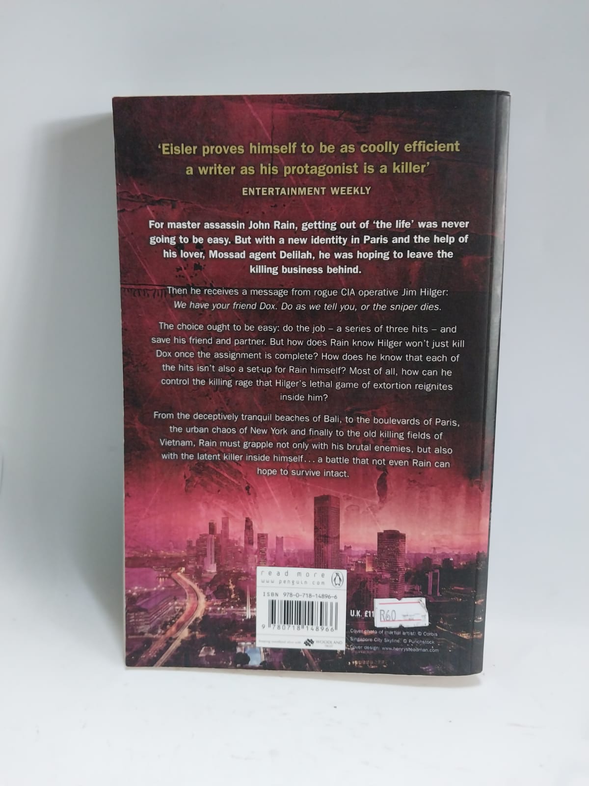 Eisler, Barry - REQUIEM FOR AN ASSASSIN