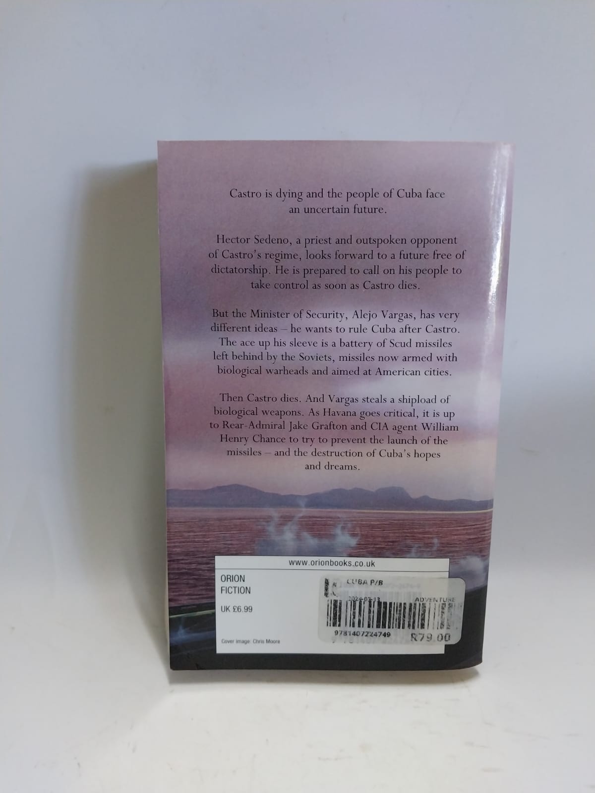 Coonts, Stephen - CUBA