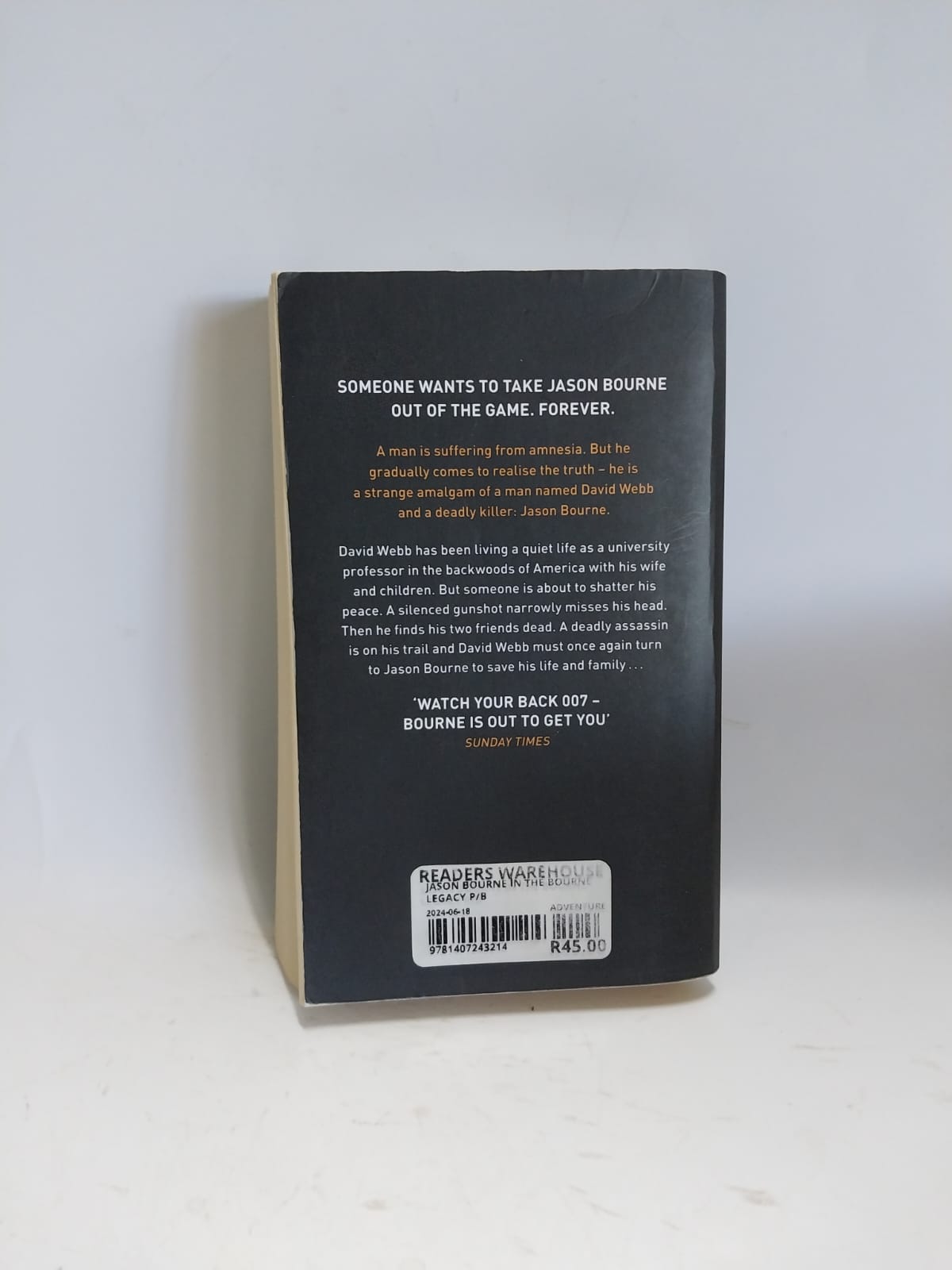 Ludlum, Robert - THE BOURNE LEGACY