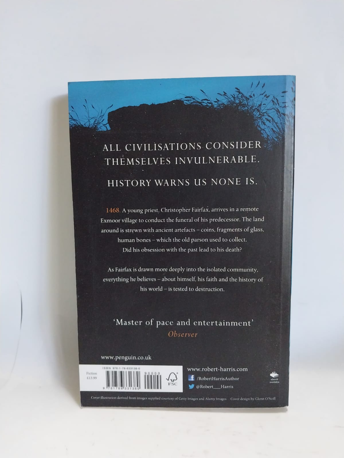 Harris, Robert - THE SECOND SLEEP