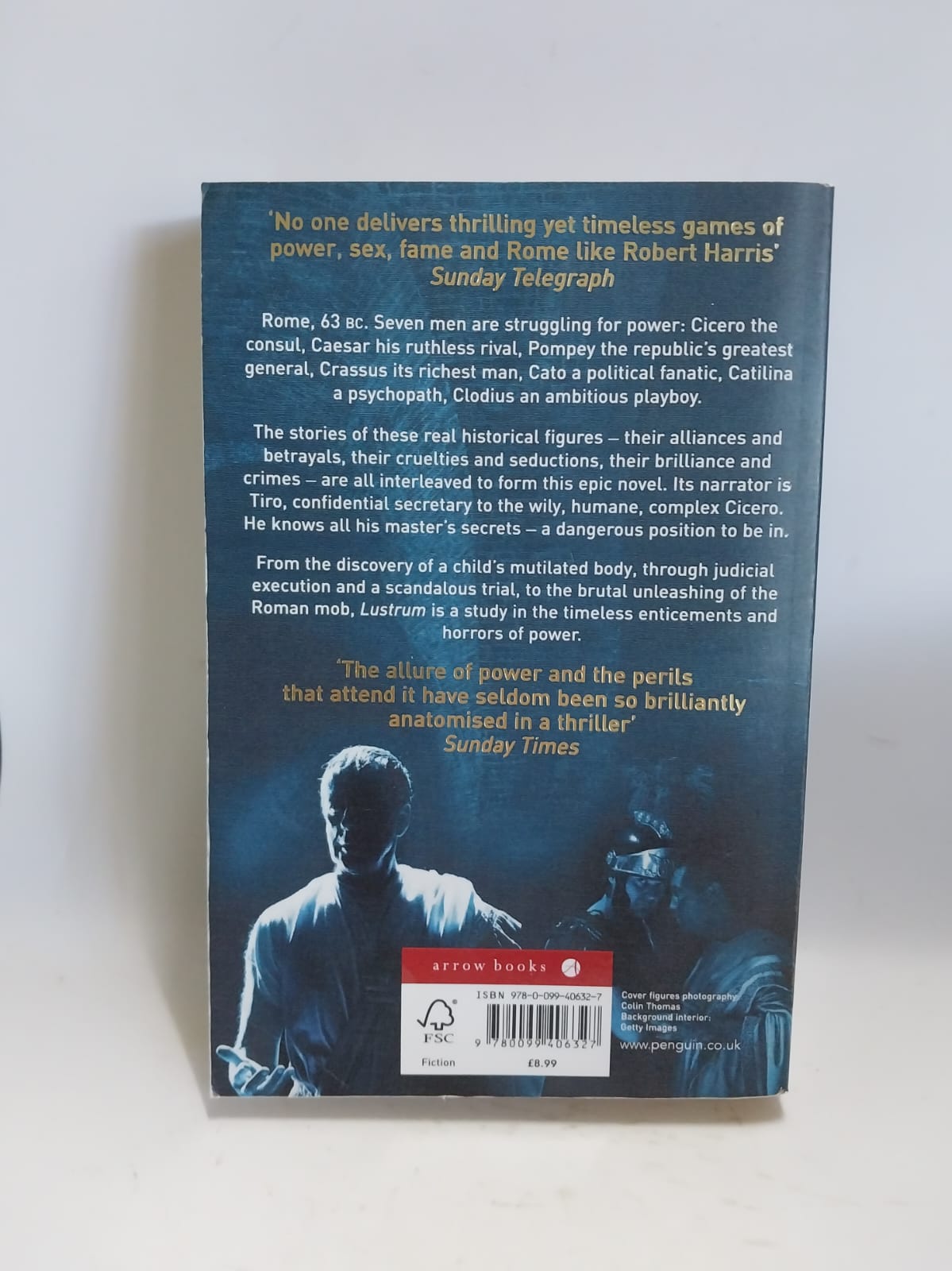 Harris, Robert - LUSTRUM