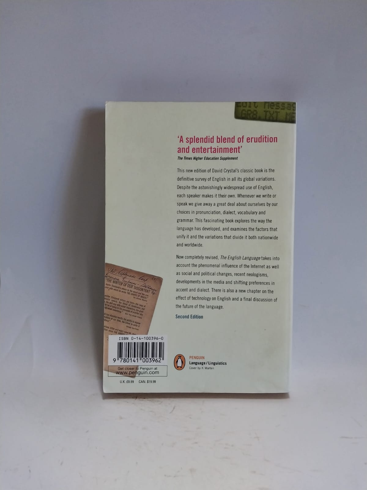 Crystal, David - THE ENGLISH LANGUAGE