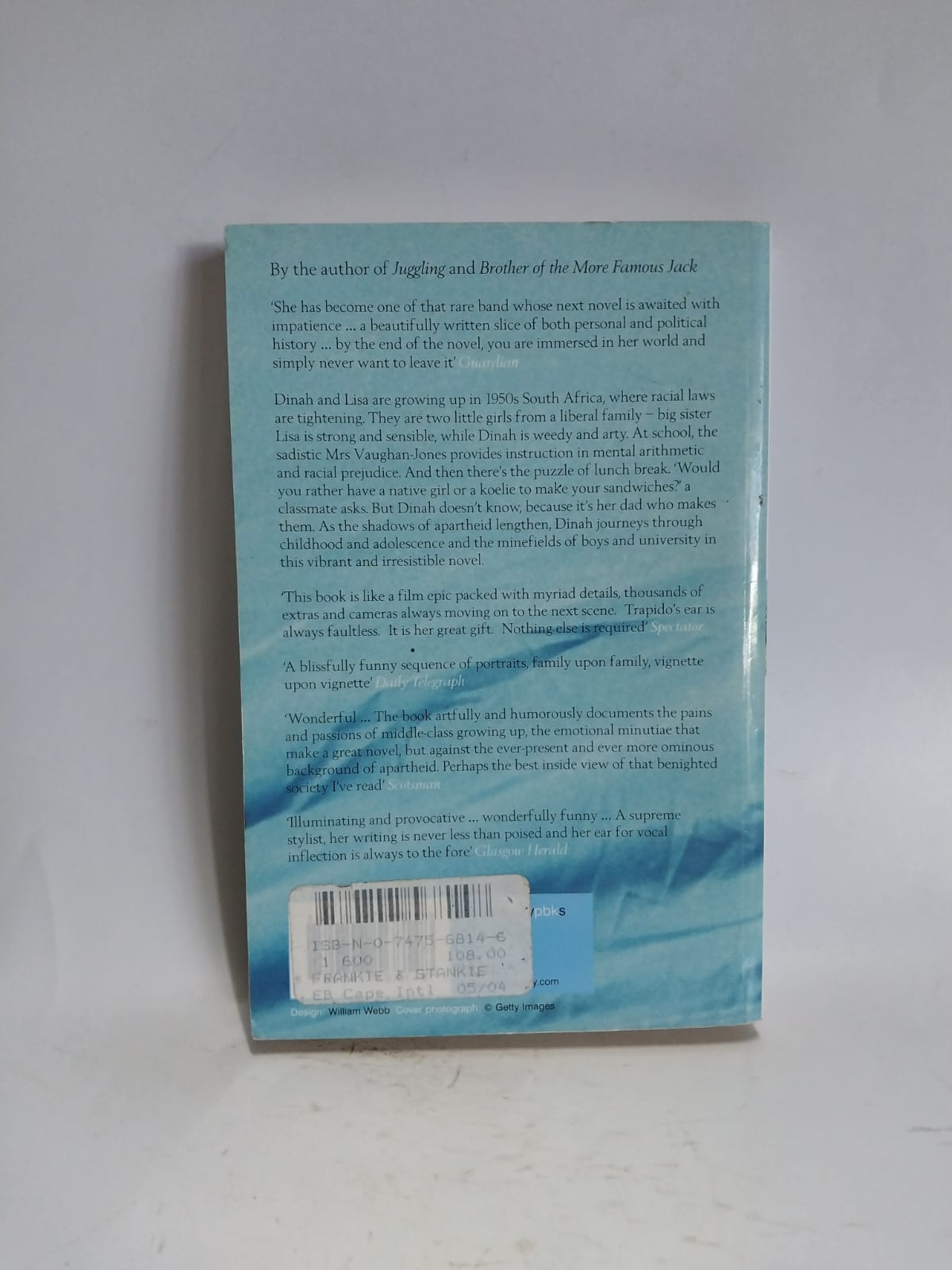 Trapido, Barbara - FRANKIE & STANKIE