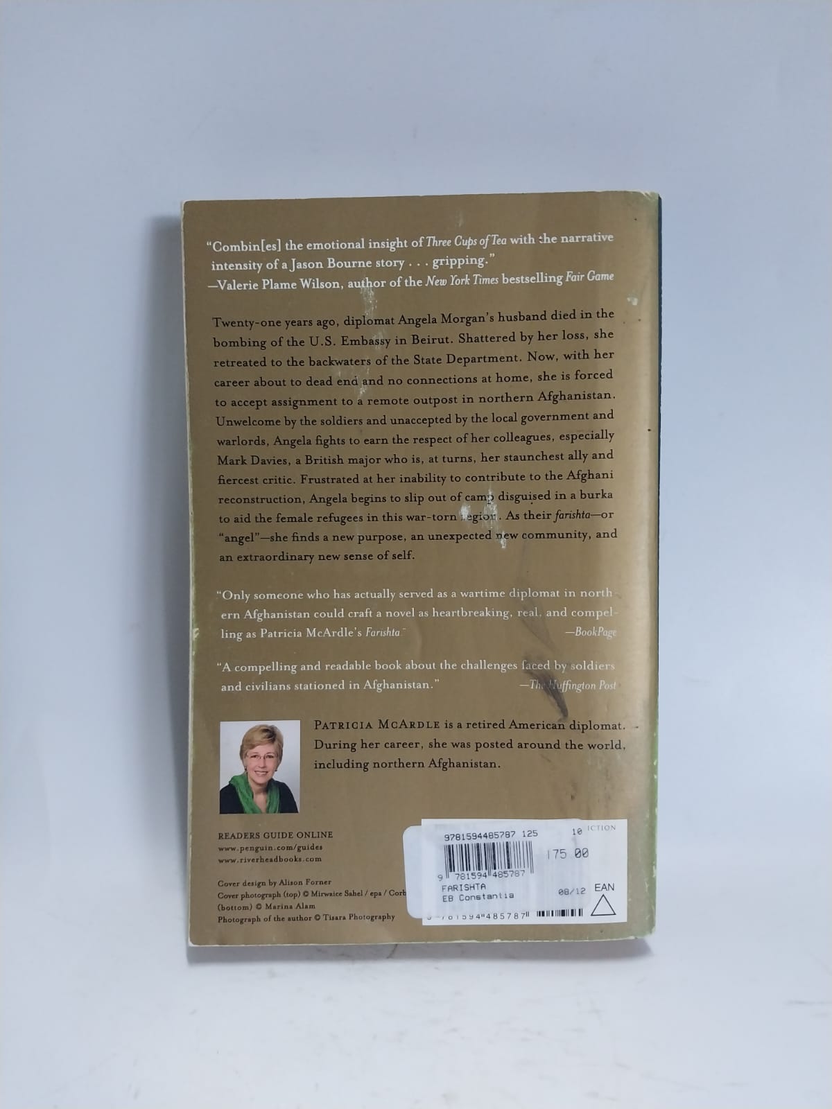 McArdle, Patricia - FARISHTA