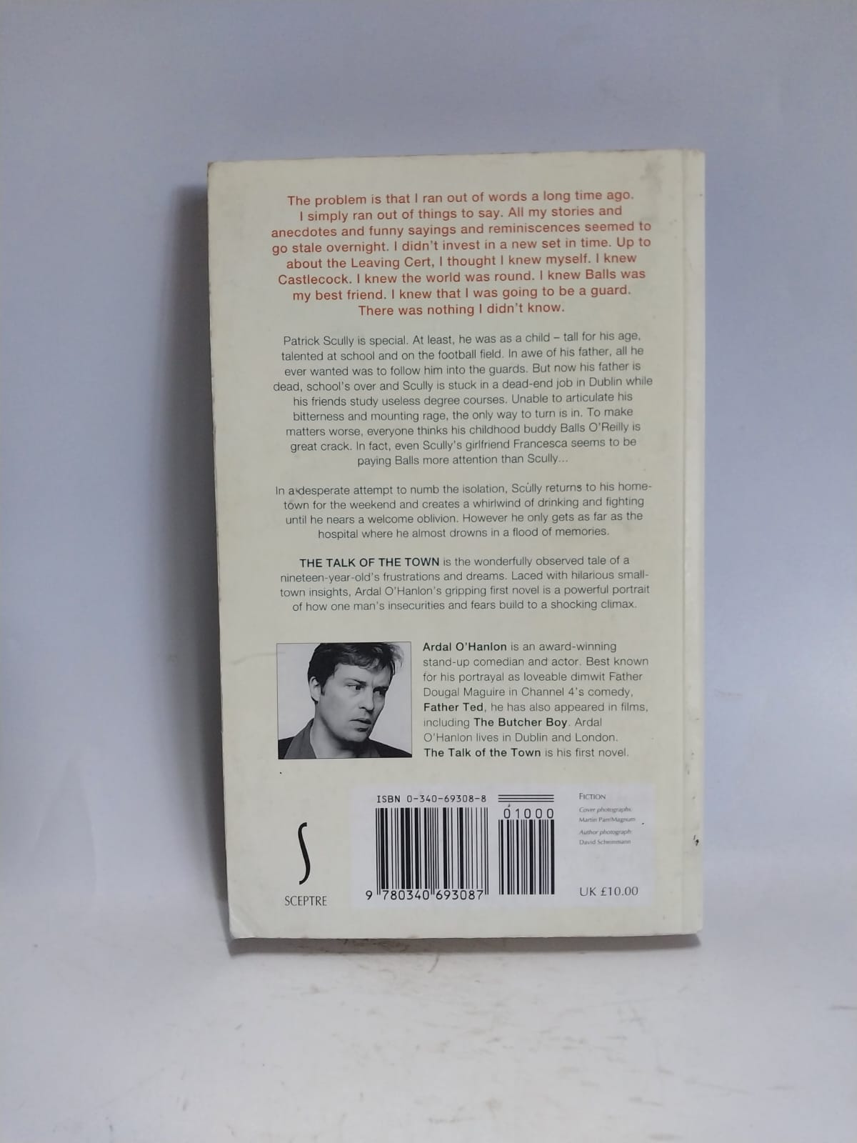 O' Hanlon, Ardal - THE TALK OF THE TOWN