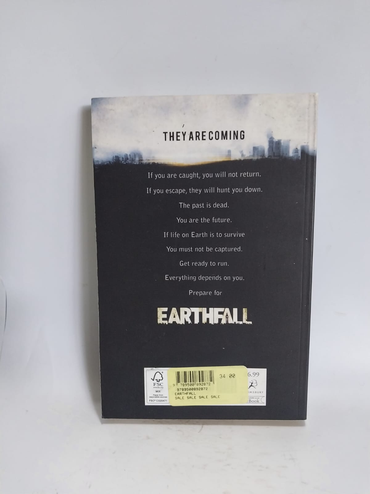 Walden, Mark - EARTHFALL