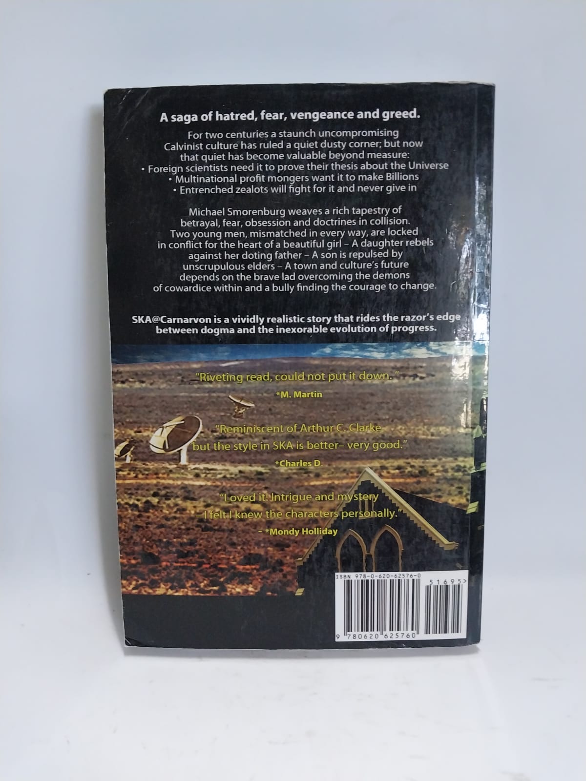 Smorenburg, Michael - SKA @ CARNARVON