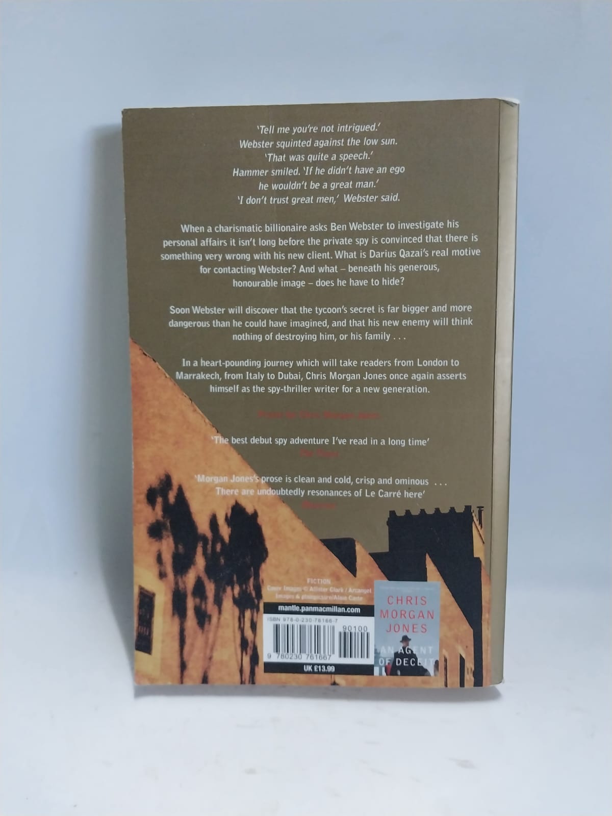 Morgan Jones, Chris - THE JACKAL'S SHARE