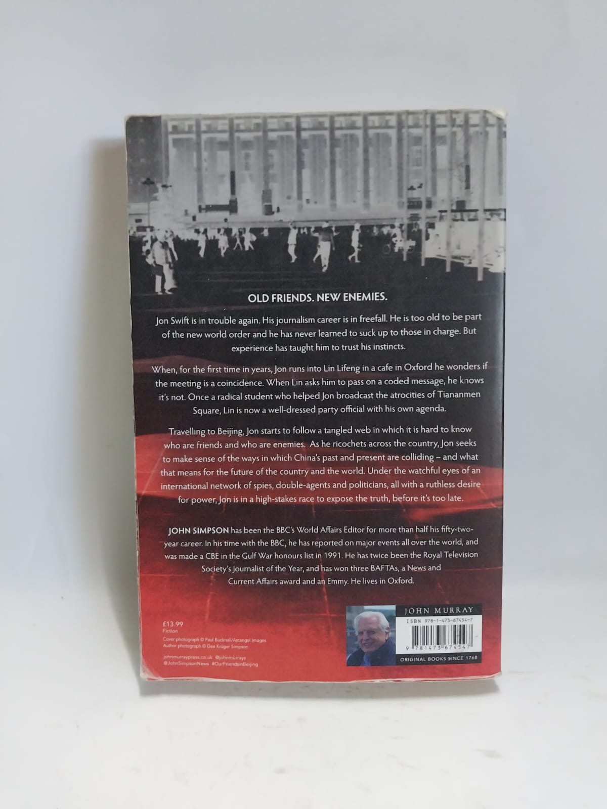 Simpson, John - OUR FRIENDS IN BEIJING