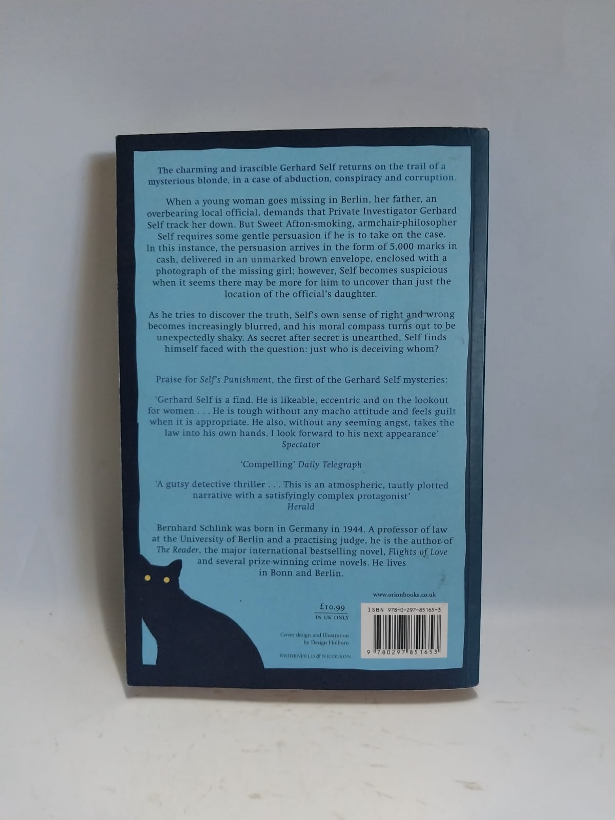 Schlink, Bernhard - SELF'S DECEPTION