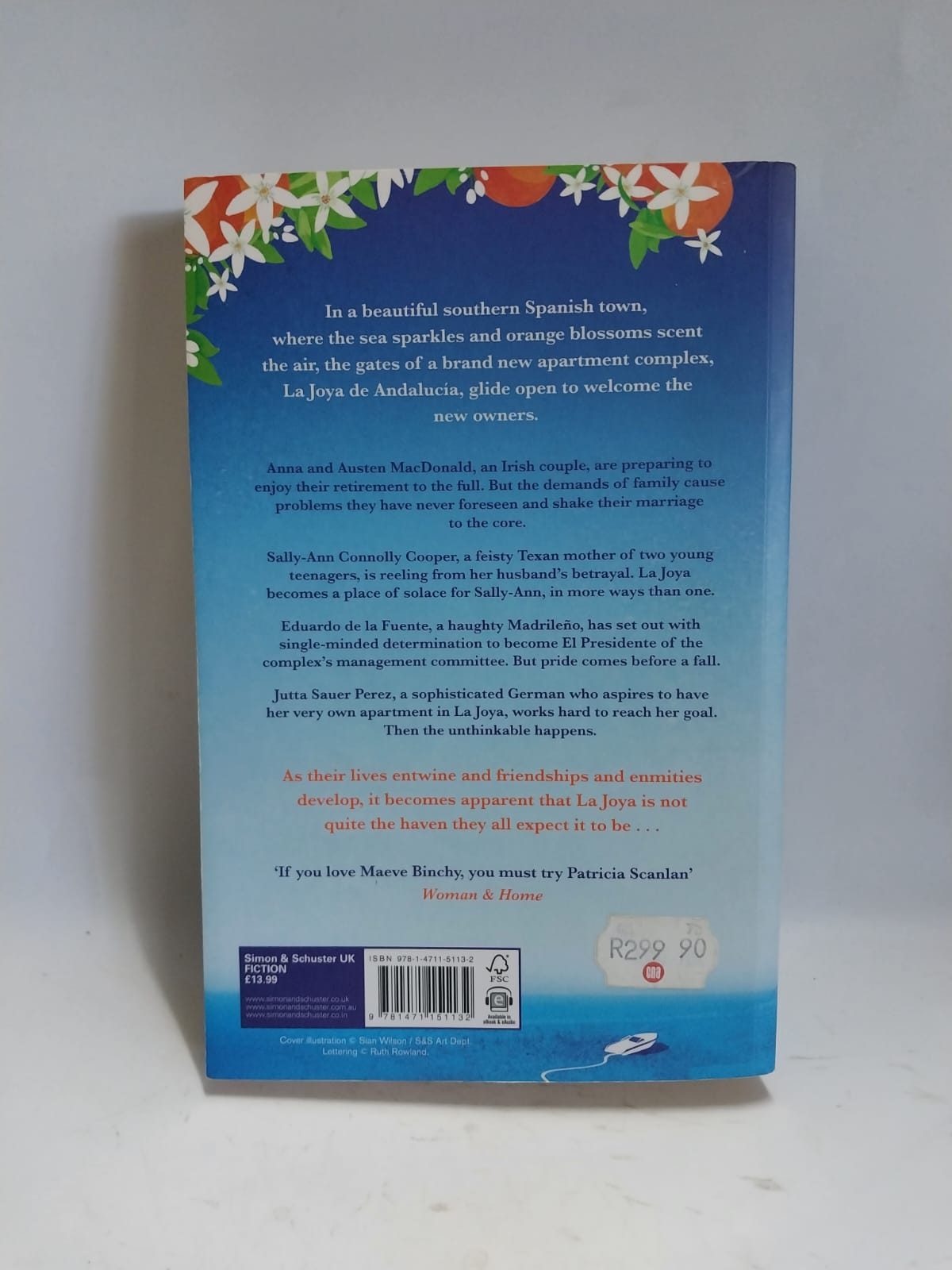 Scanlan, Patricia - ORANGE BLOSSOM DAYS