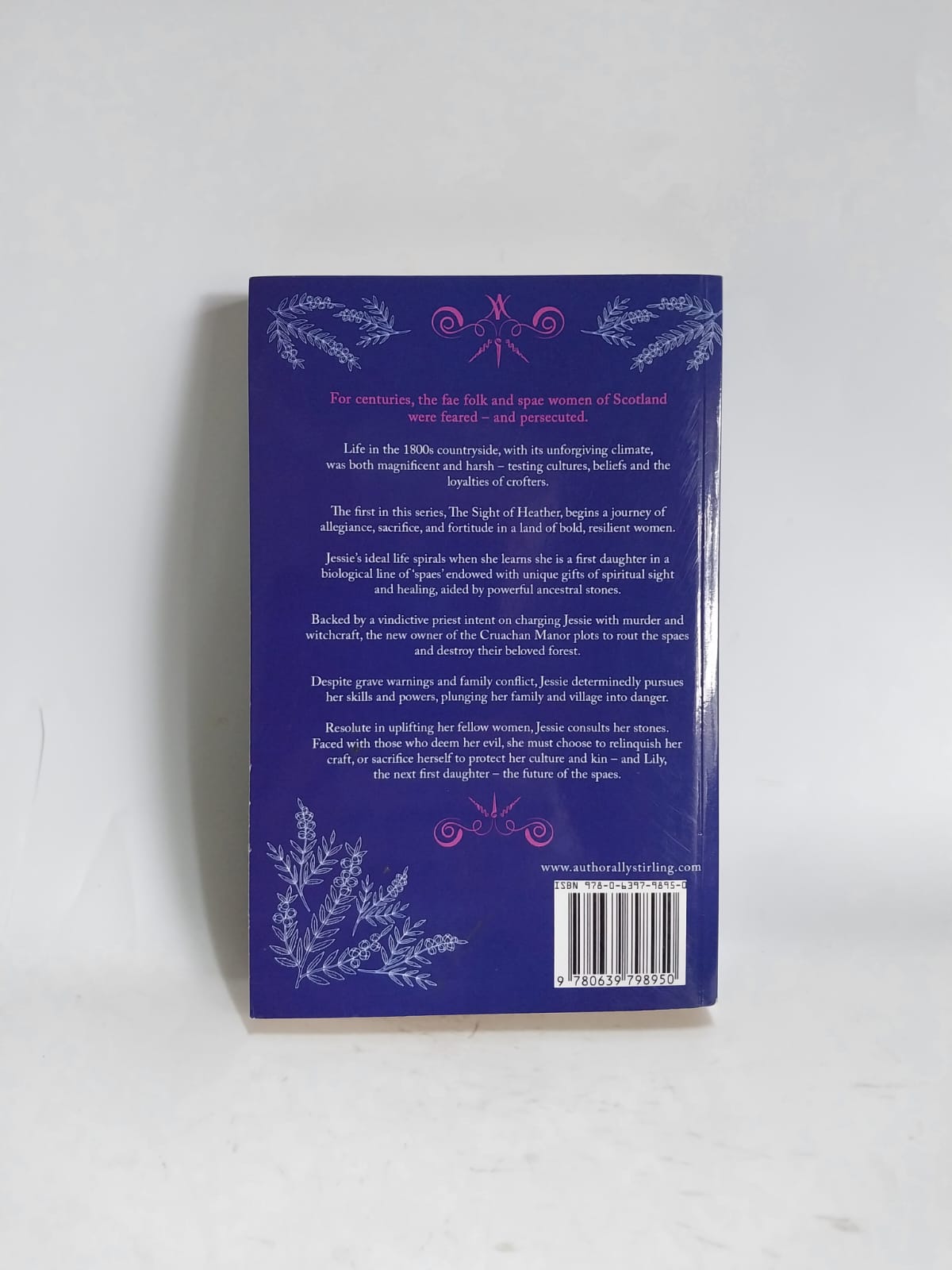 Stirling, Ally - THE SIGHT OF HEATHER