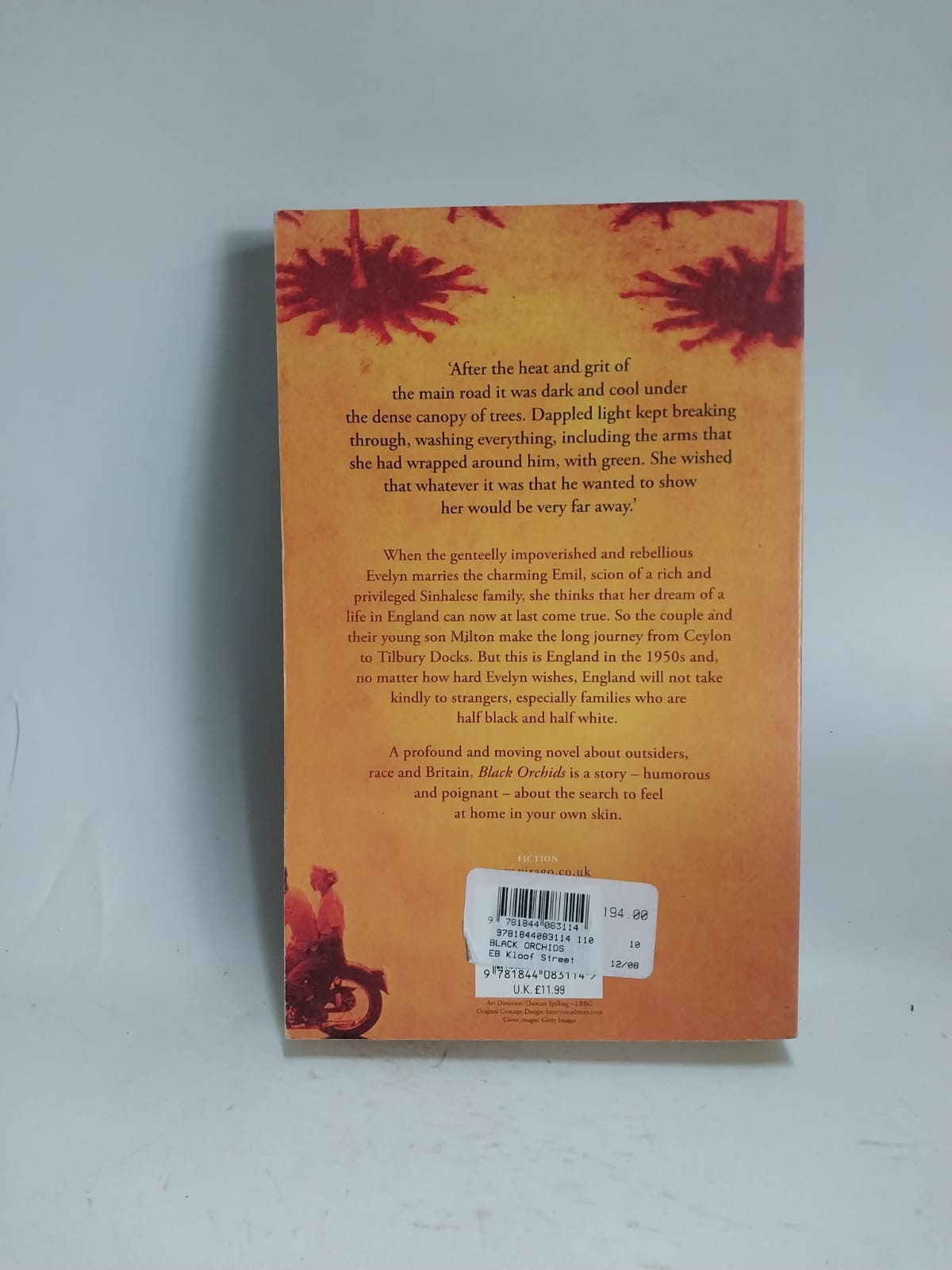 Slovo, Gillian - BLACK ORCHIDS