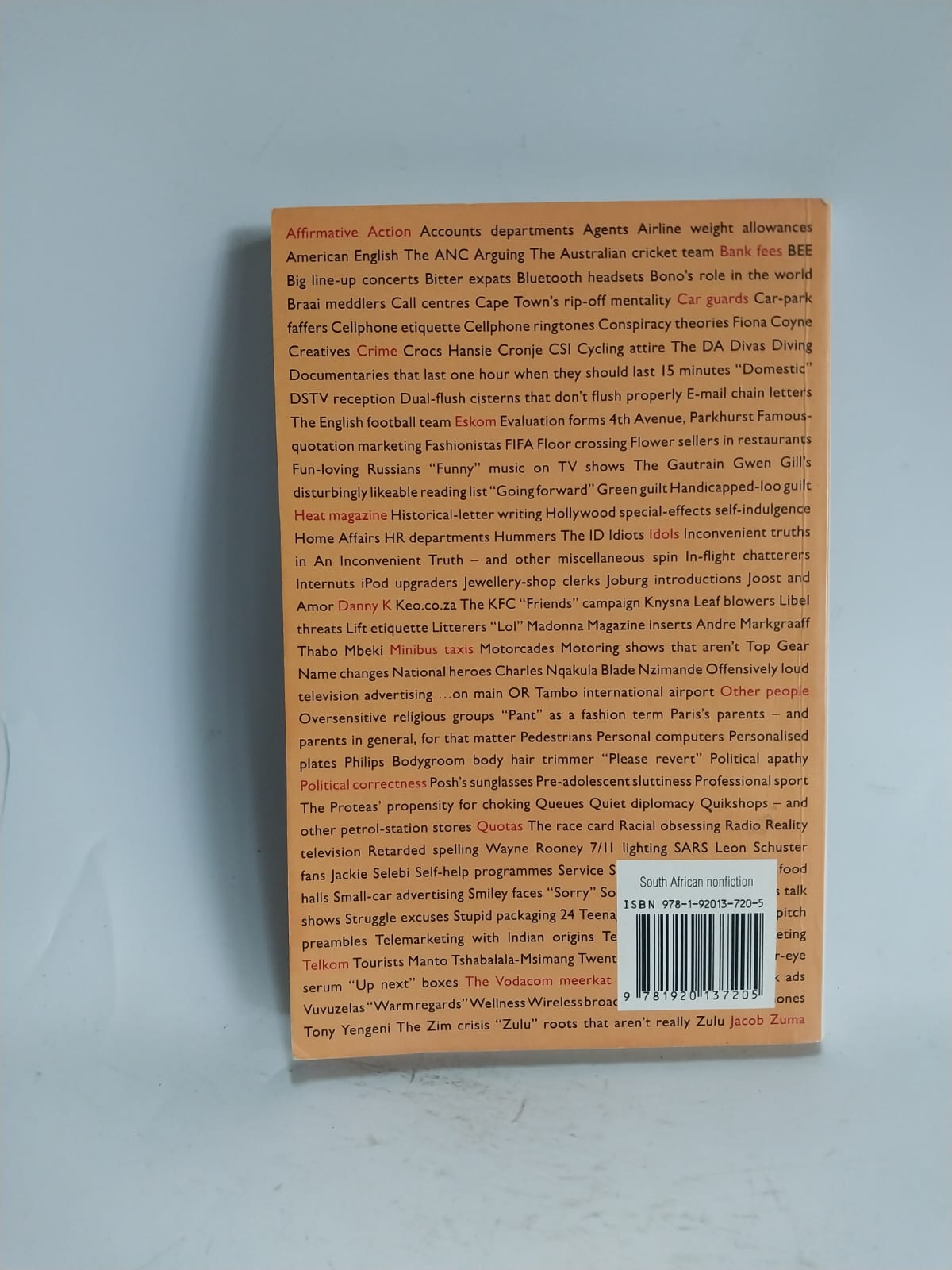 Richman, Tim - IS IT JUST ME OR IS EVERYTHING KAK?