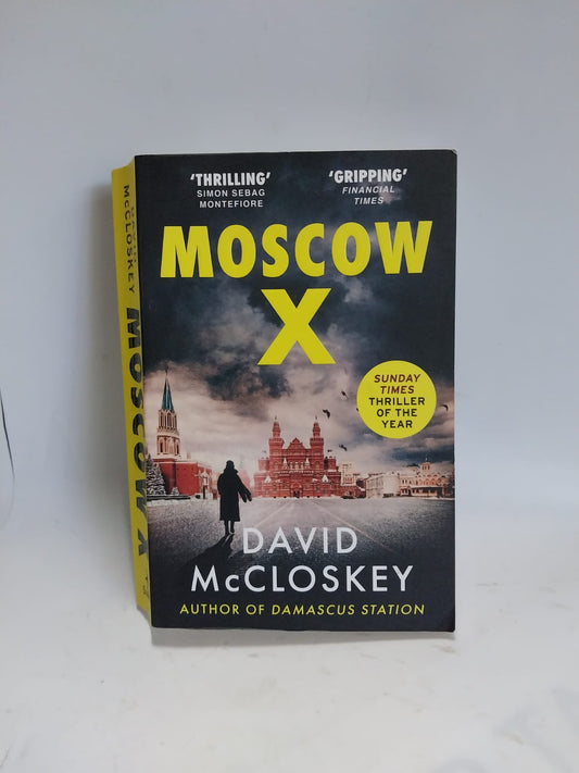 McCloskey, David - MOSCOW X
