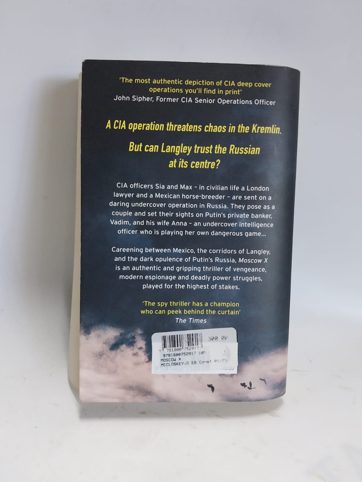 McCloskey, David - MOSCOW X