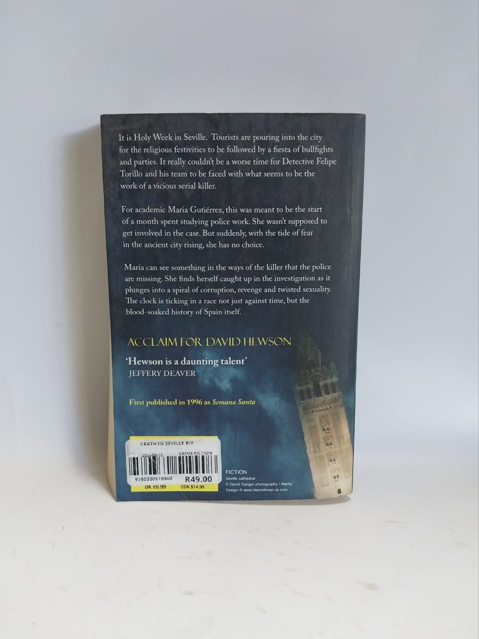 Hewson, David - DEATH IN SEVILLE